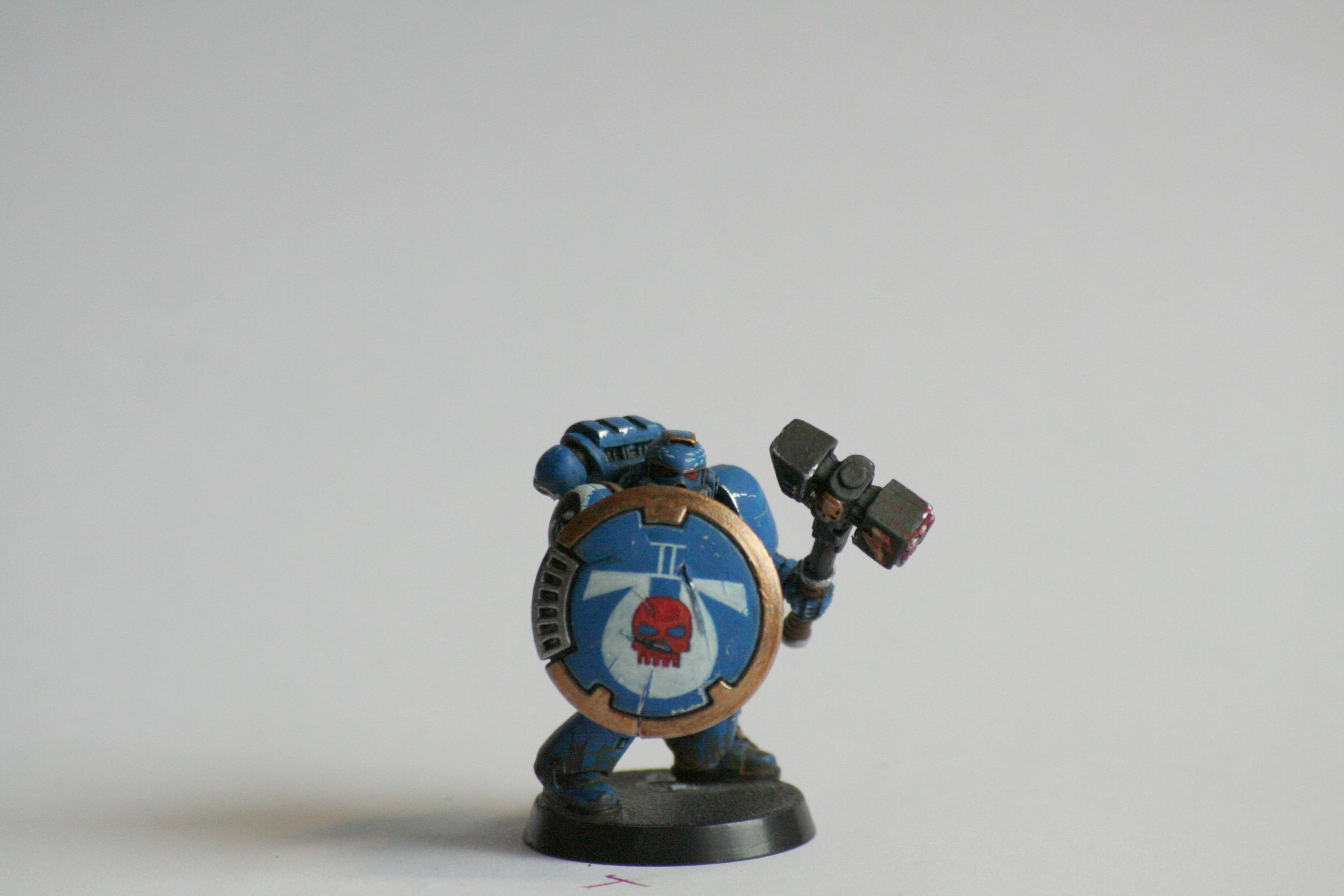 Space Marines, Stormshield, Tau Yoink, Thunder Hammer & Storm Shield