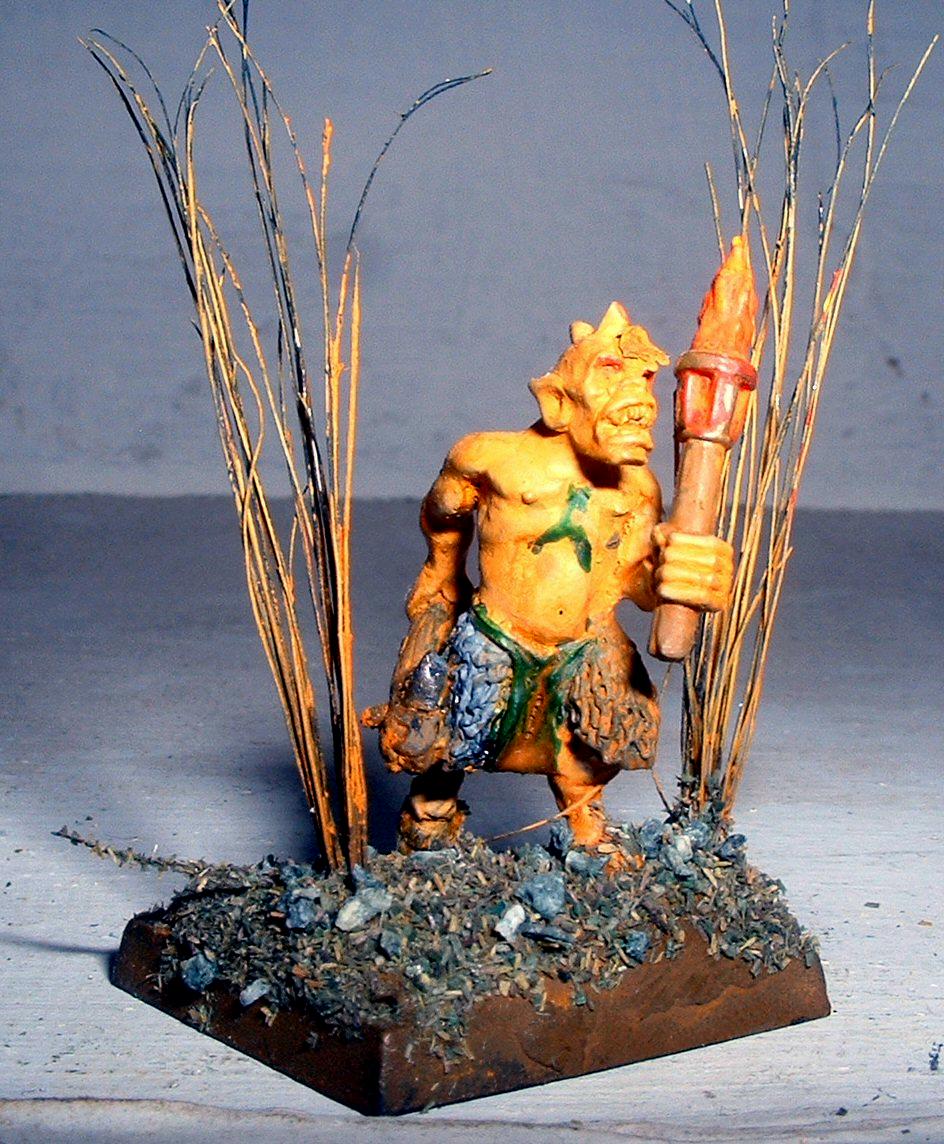 Beastmen, Nurgle, Torch, Ungor