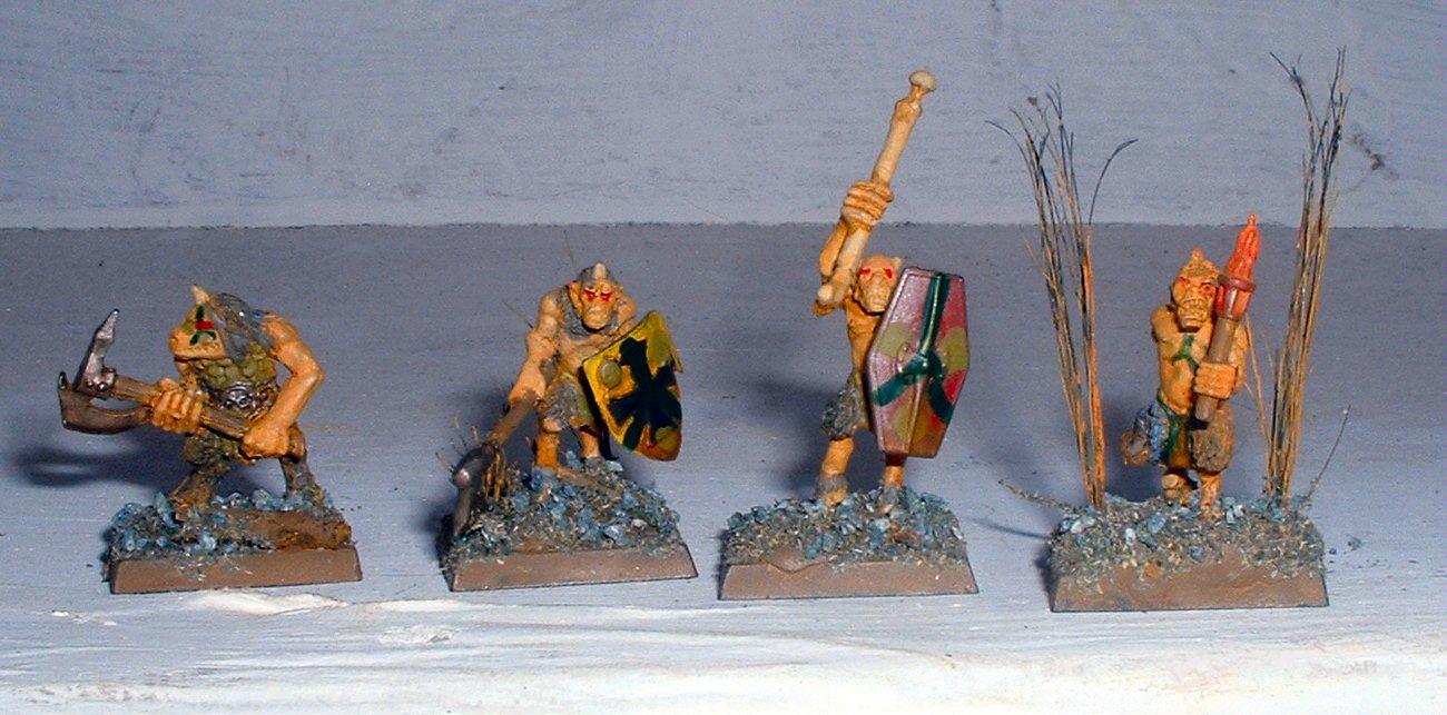 Beastmen, Gor, Nurgle, Ungor