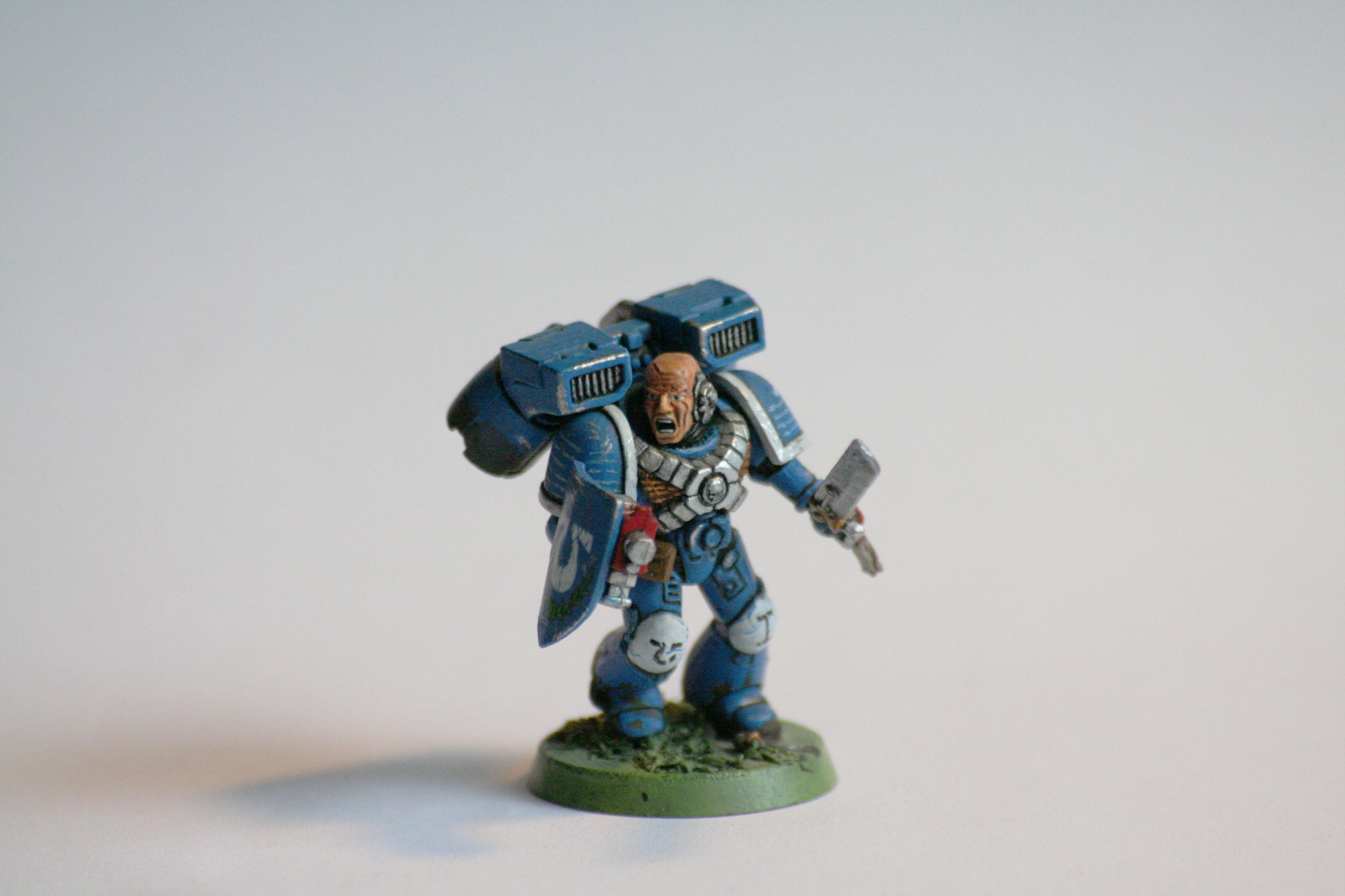 Ultramarines, Vanguard Marine 1