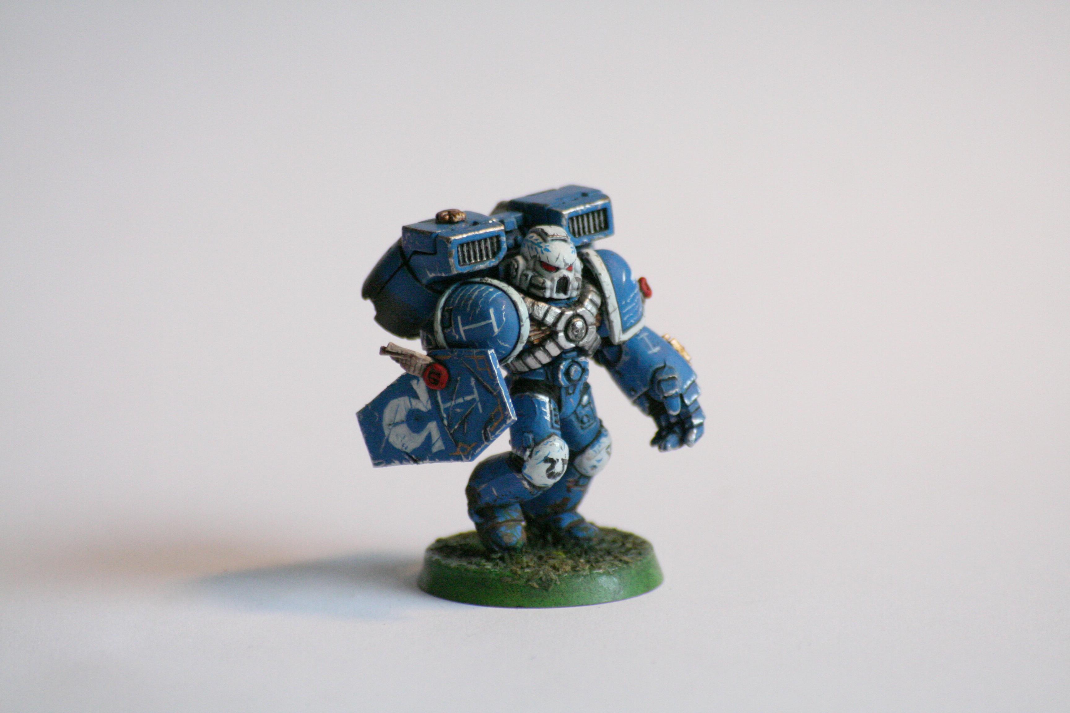 Assault, Ultramarines, Vanguard, Weathered
