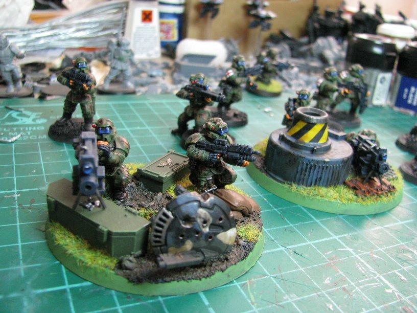 Bolter, Conversion, Heavy Weapon, Imperial Guard, Pig Iron