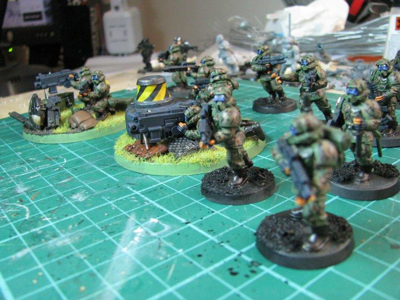 Bolter, Conversion, Guard, Heavy, Pig Iron, Weapon