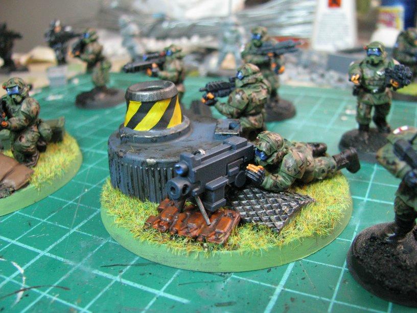 Bolter, Conversion, Guard, Heavy, Pig Iron, Weapon
