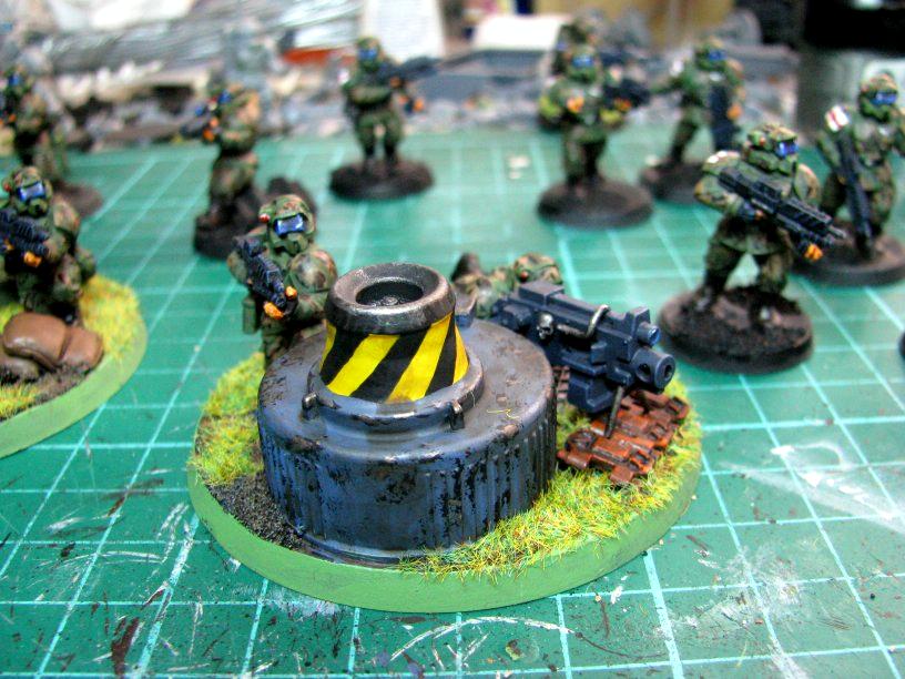 Bolter, Conversion, Guard, Heavy, Pig Iron, Weapon