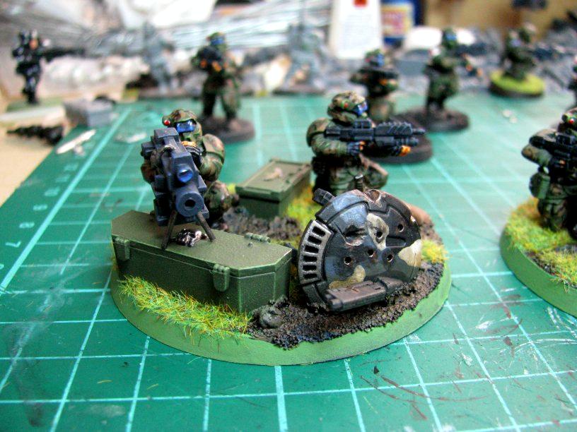Bolter, Conversion, Guard, Heavy, Pig Iron, Weapon