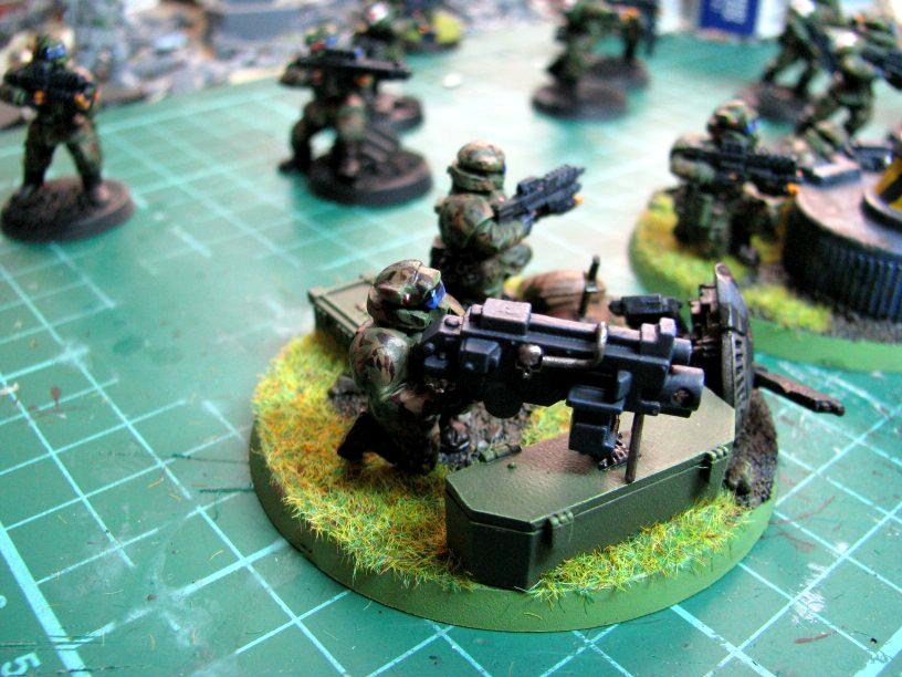 Bolter, Conversion, Guard, Heavy, Pig Iron, Weapon