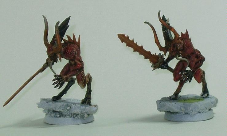Bloddletters, Chaos, Daemons, Khorne