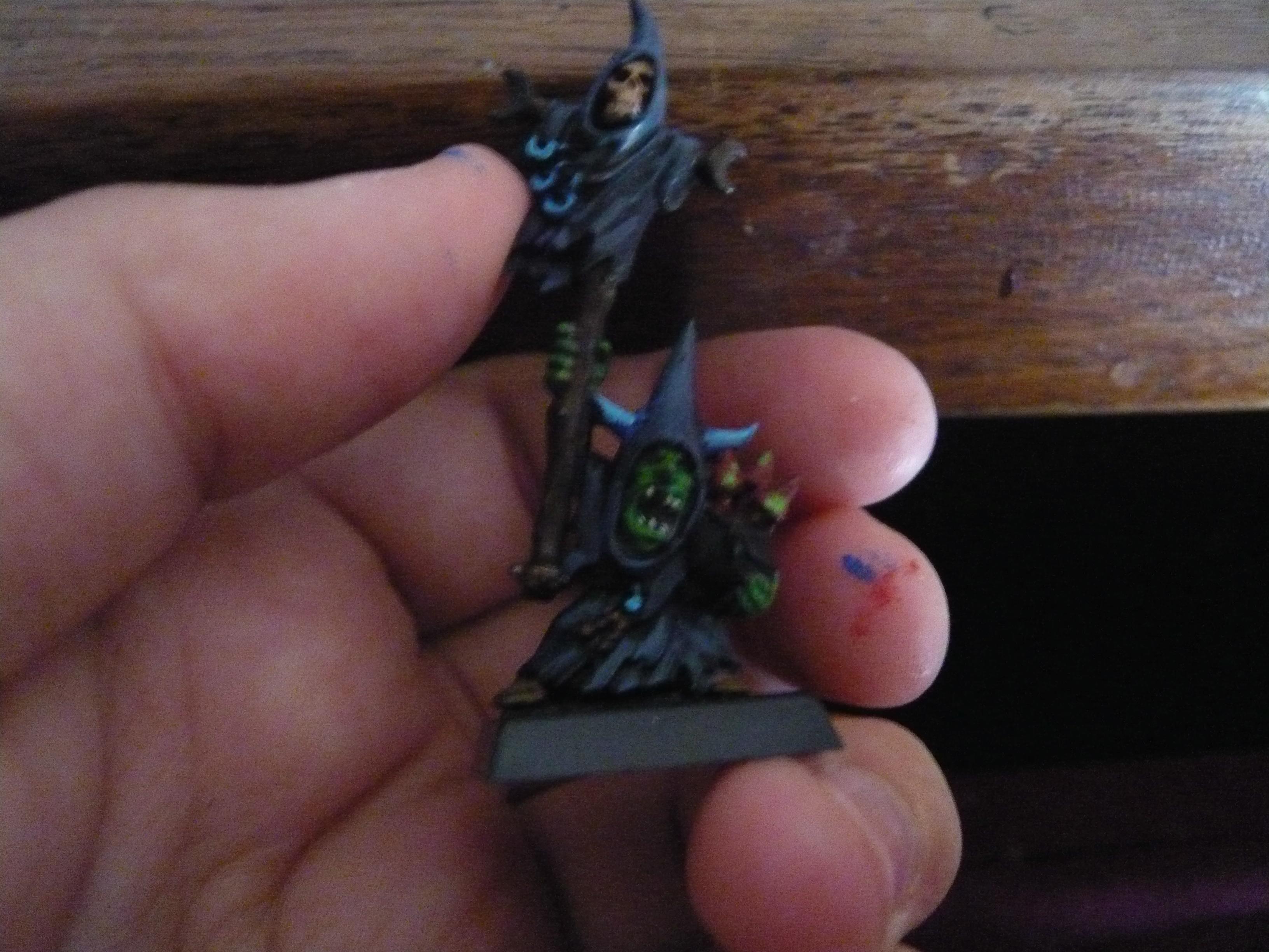 Grots, Pole