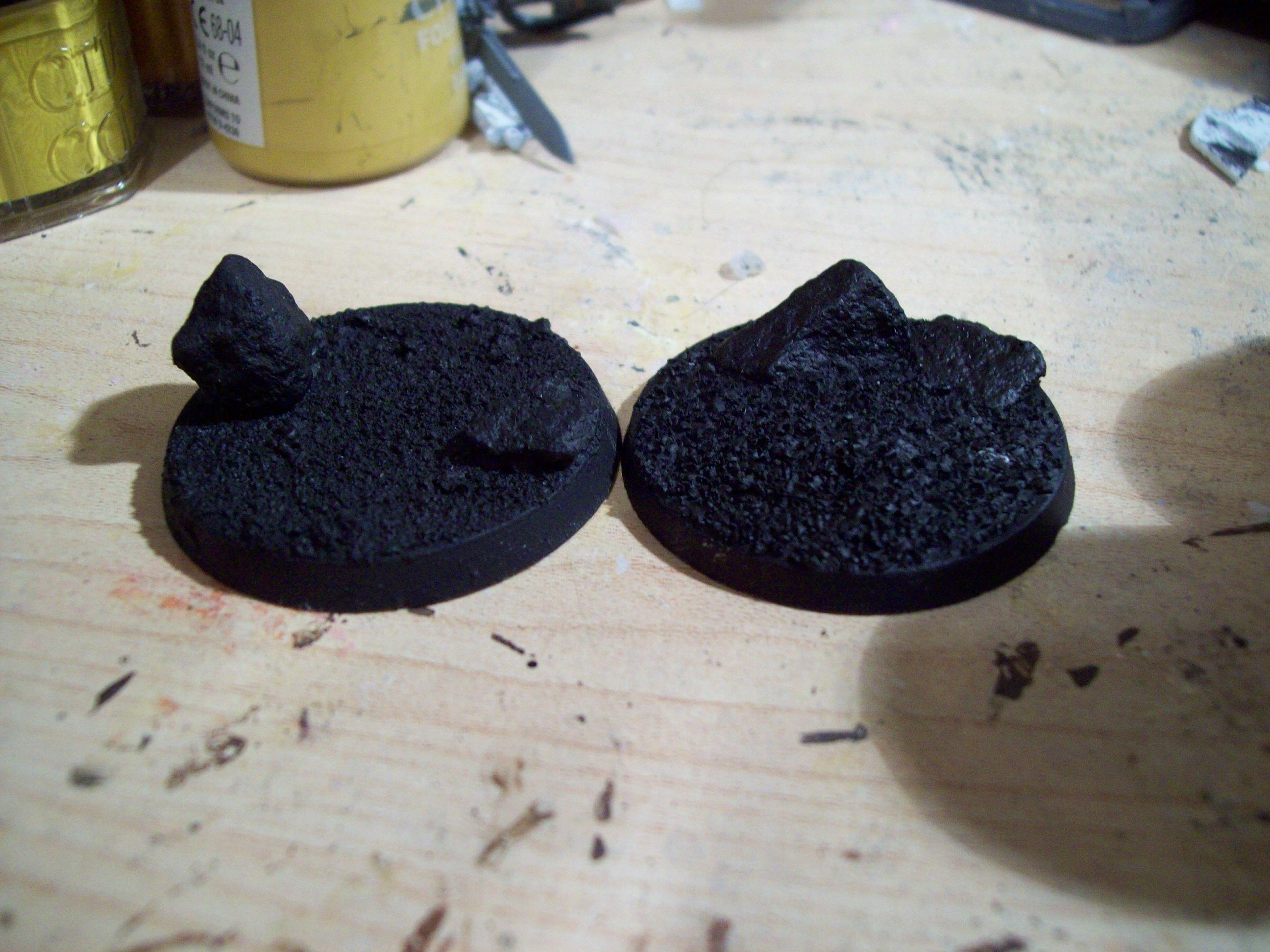 Base, Resin, Space Wolves, Warhammer 40,000
