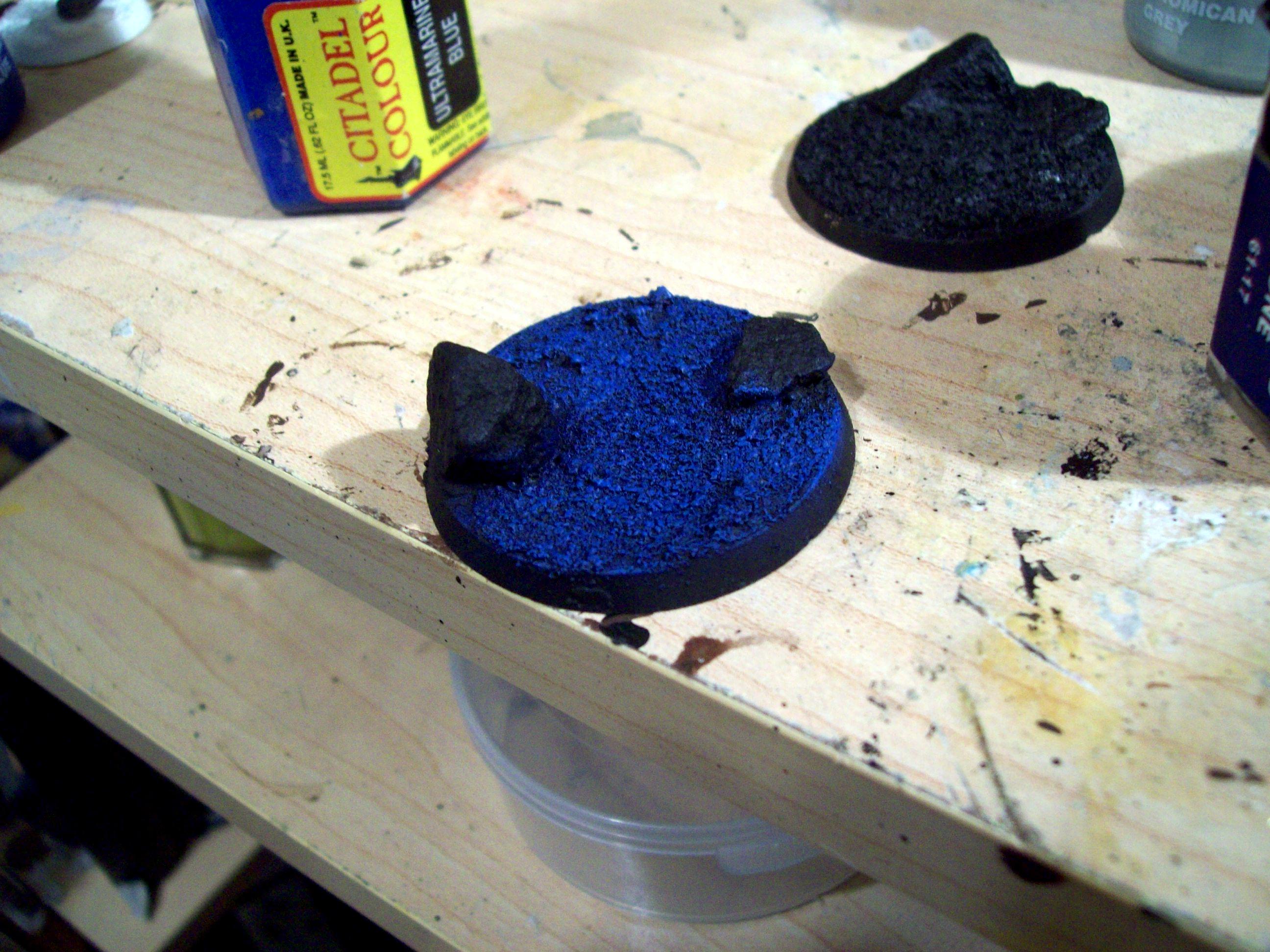 Base, Resin, Space Wolves, Warhammer 40,000
