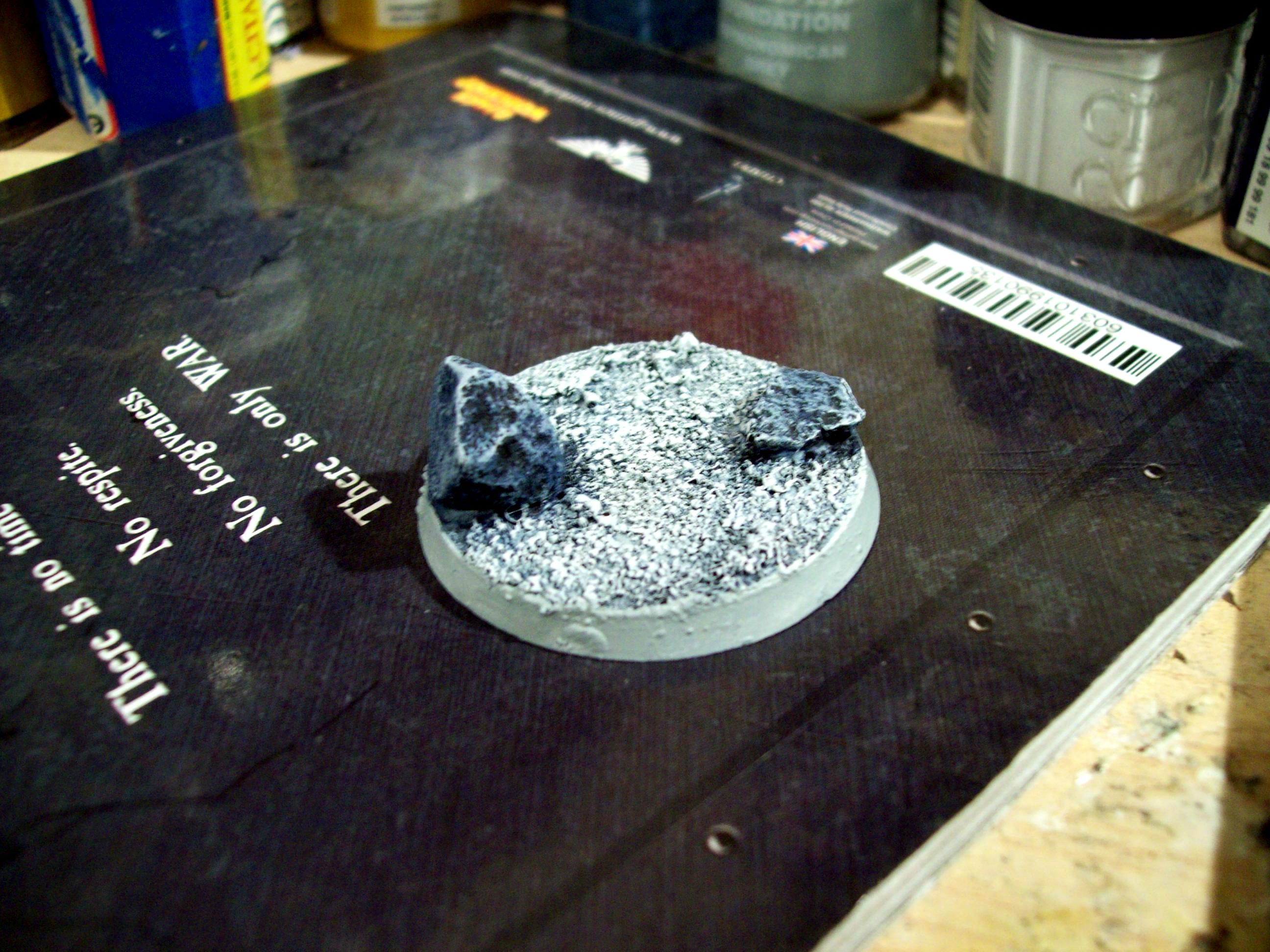 Base, Resin, Space Wolves, Warhammer 40,000