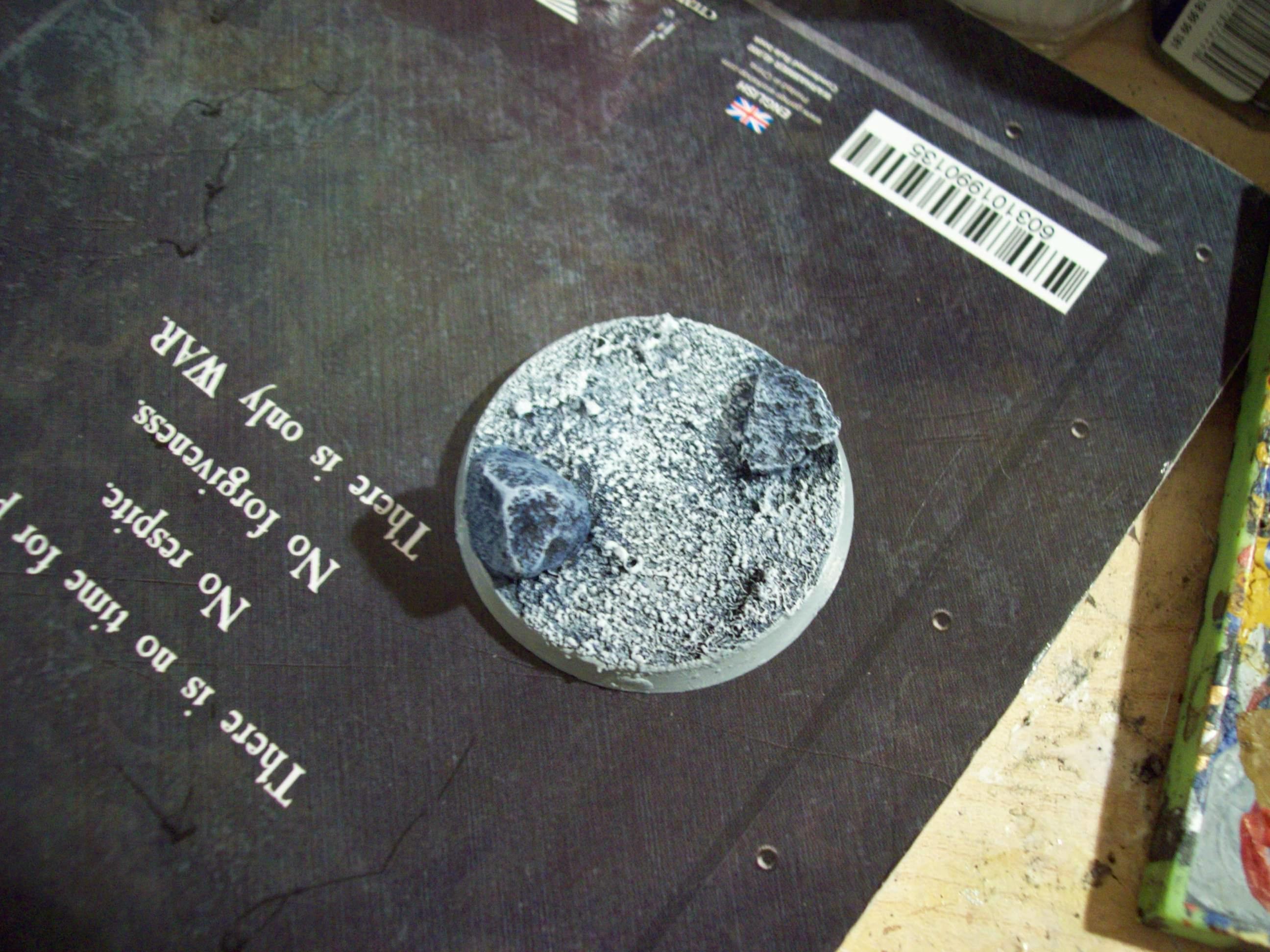 Base, Resin, Space Wolves, Warhammer 40,000