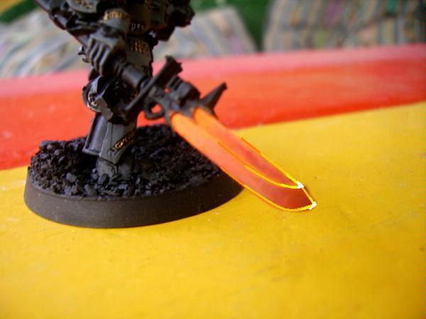 Grey Knight Terminators, Grey Knights, Ordo Malleus, Warhammer 40,000, Work In Progress