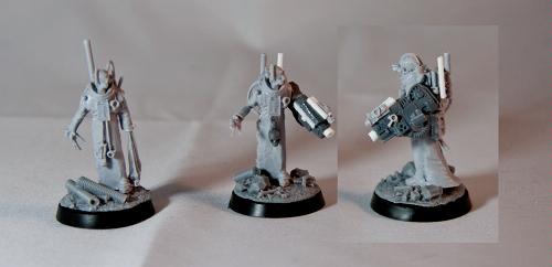 Two servitors