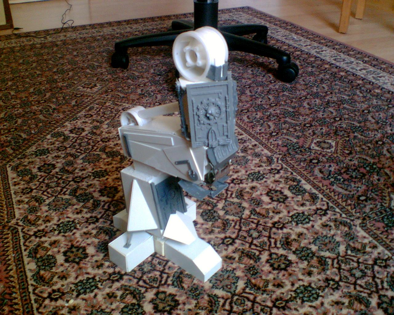 Armour Plating, Scratch Build, Titan