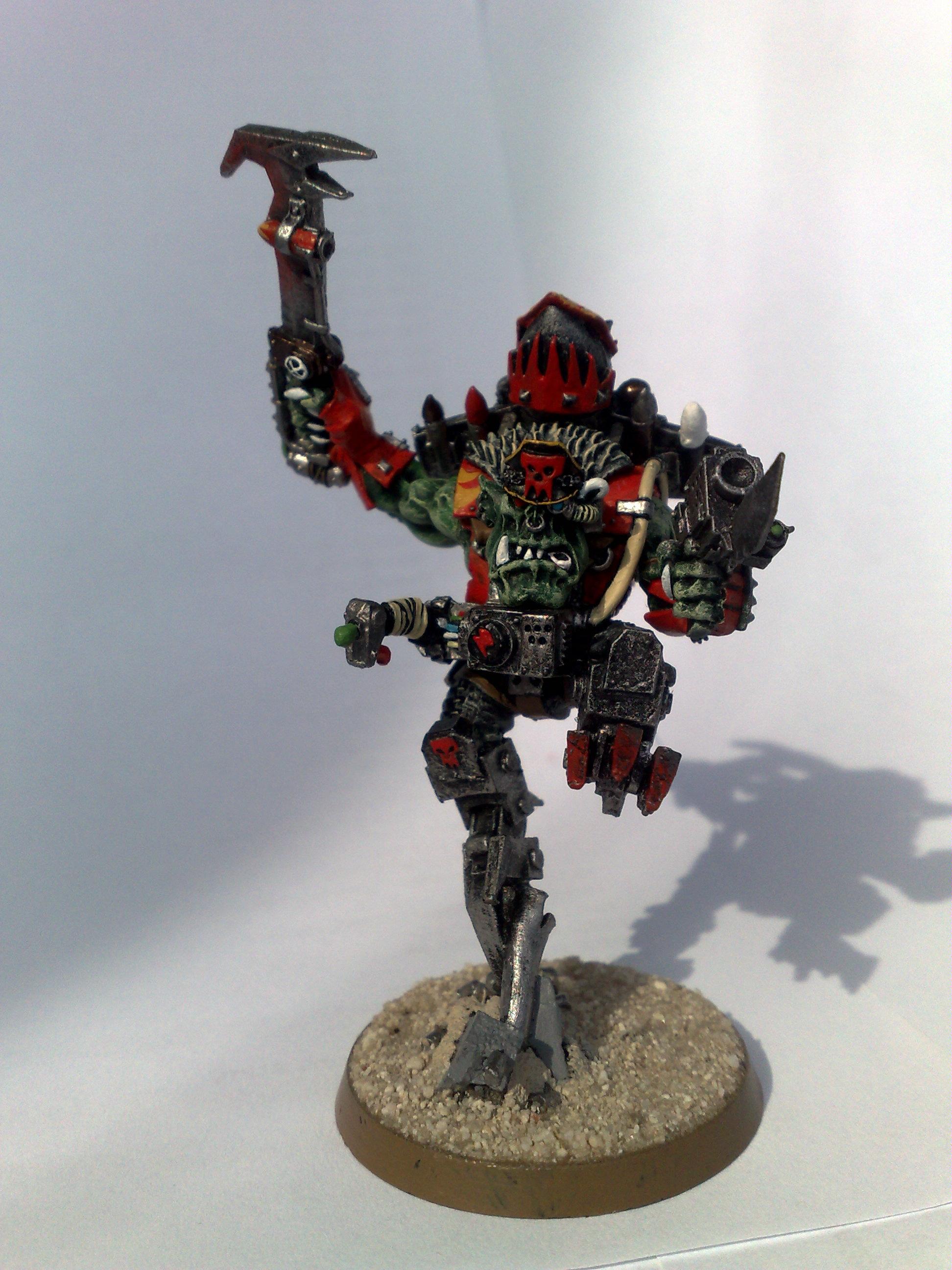 40k Orks, Boss Zagstruk, Stormboyz