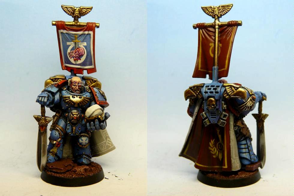 First Company, Third Company, Ultramarines