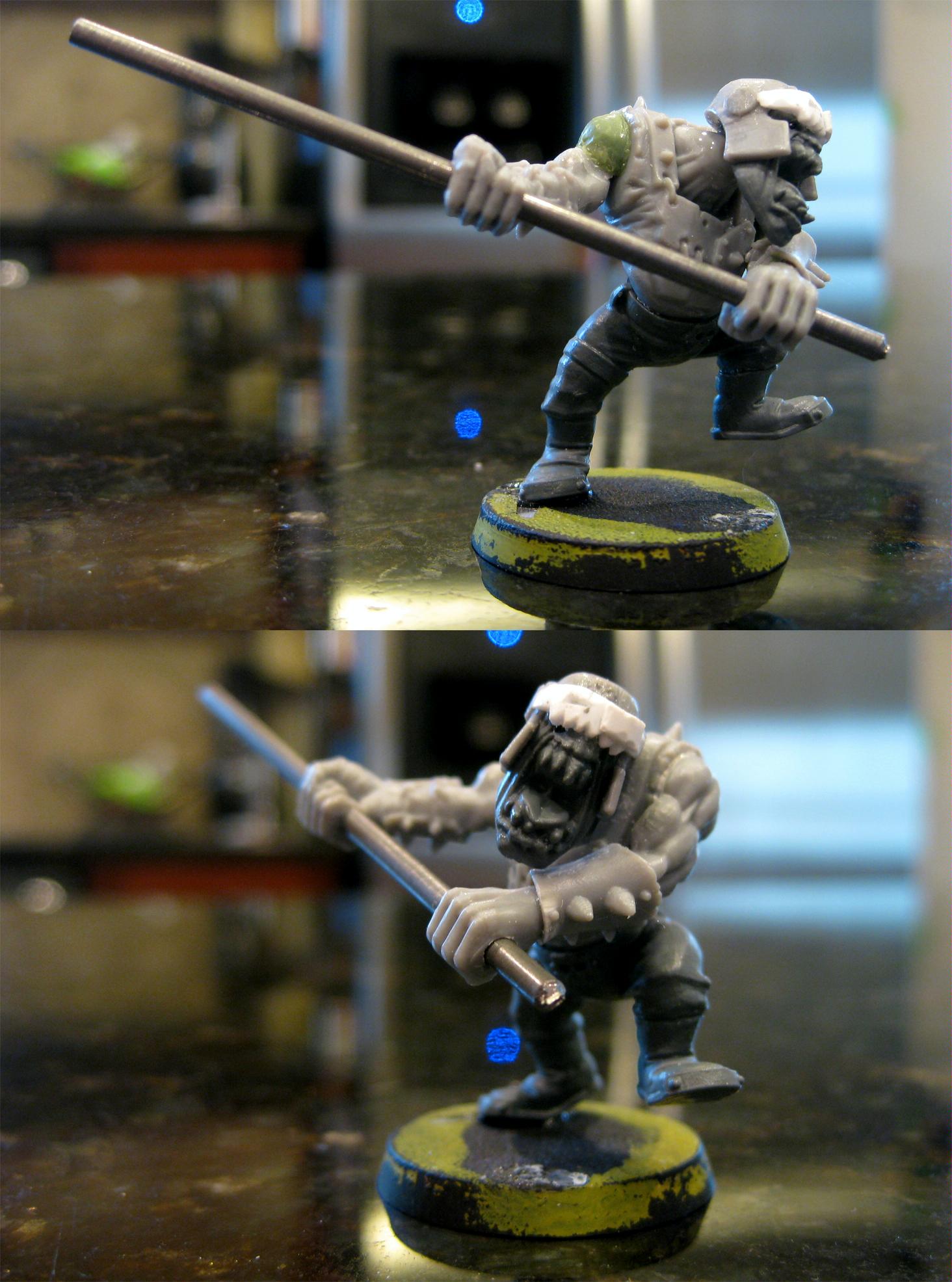 Conversion, Orks, Tankhamma, Work In Progress