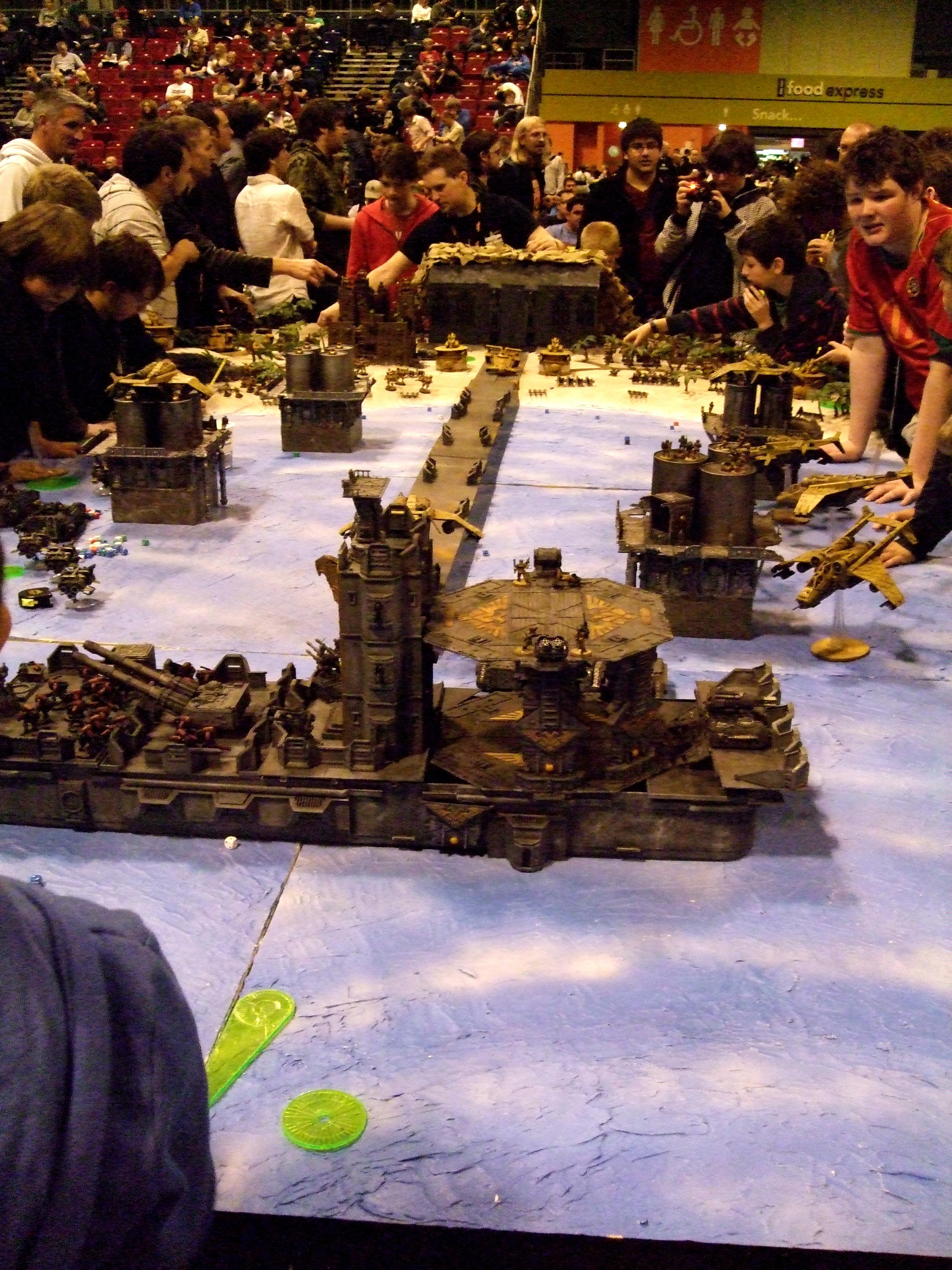 Games Day, Games Day 2009, Games Workshop, Orks, Warhammer 40,000