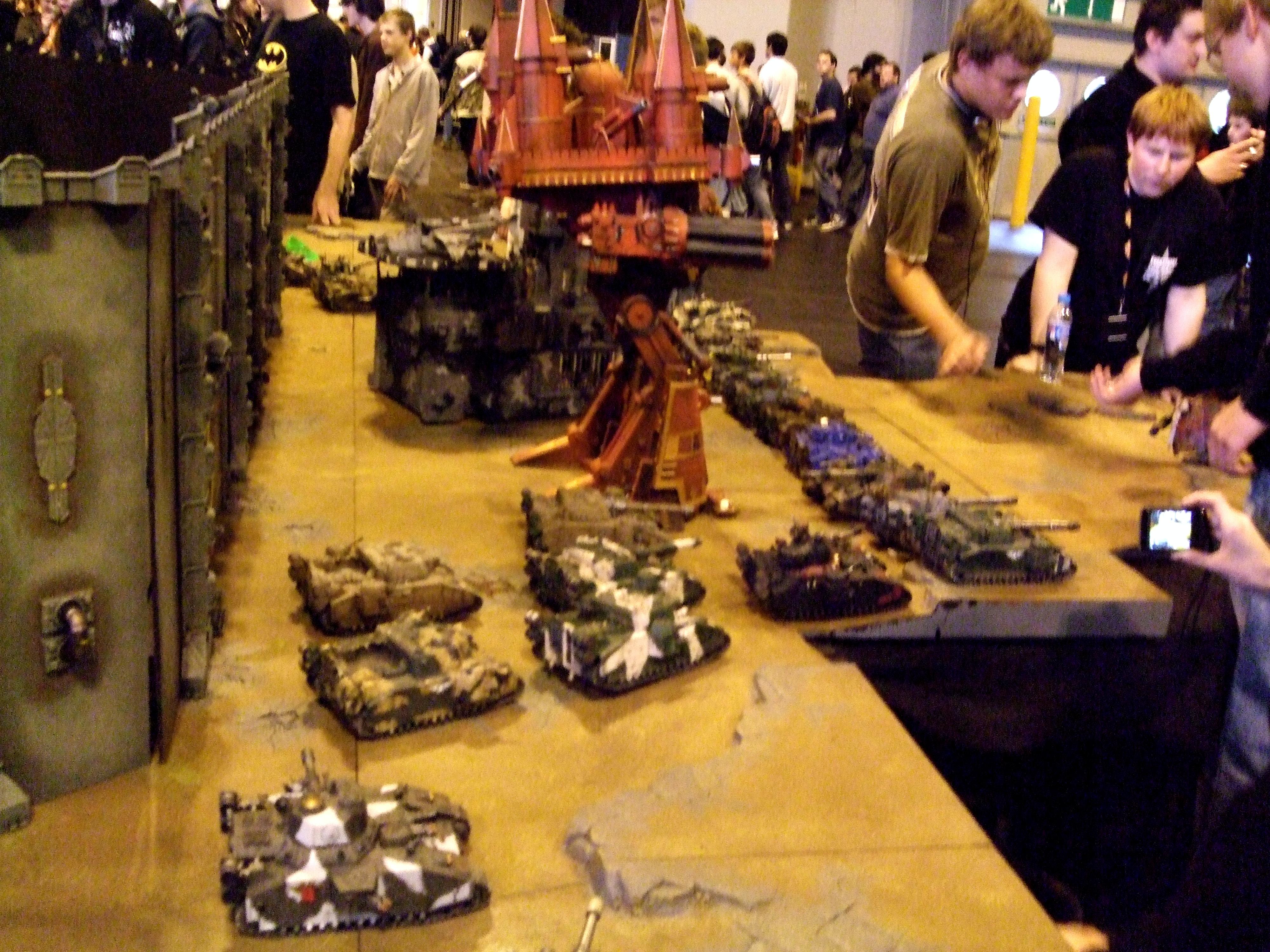2009, Compel, Games Day, Games Day 2009, Imperiator, Super-heavy, Titan, Uk