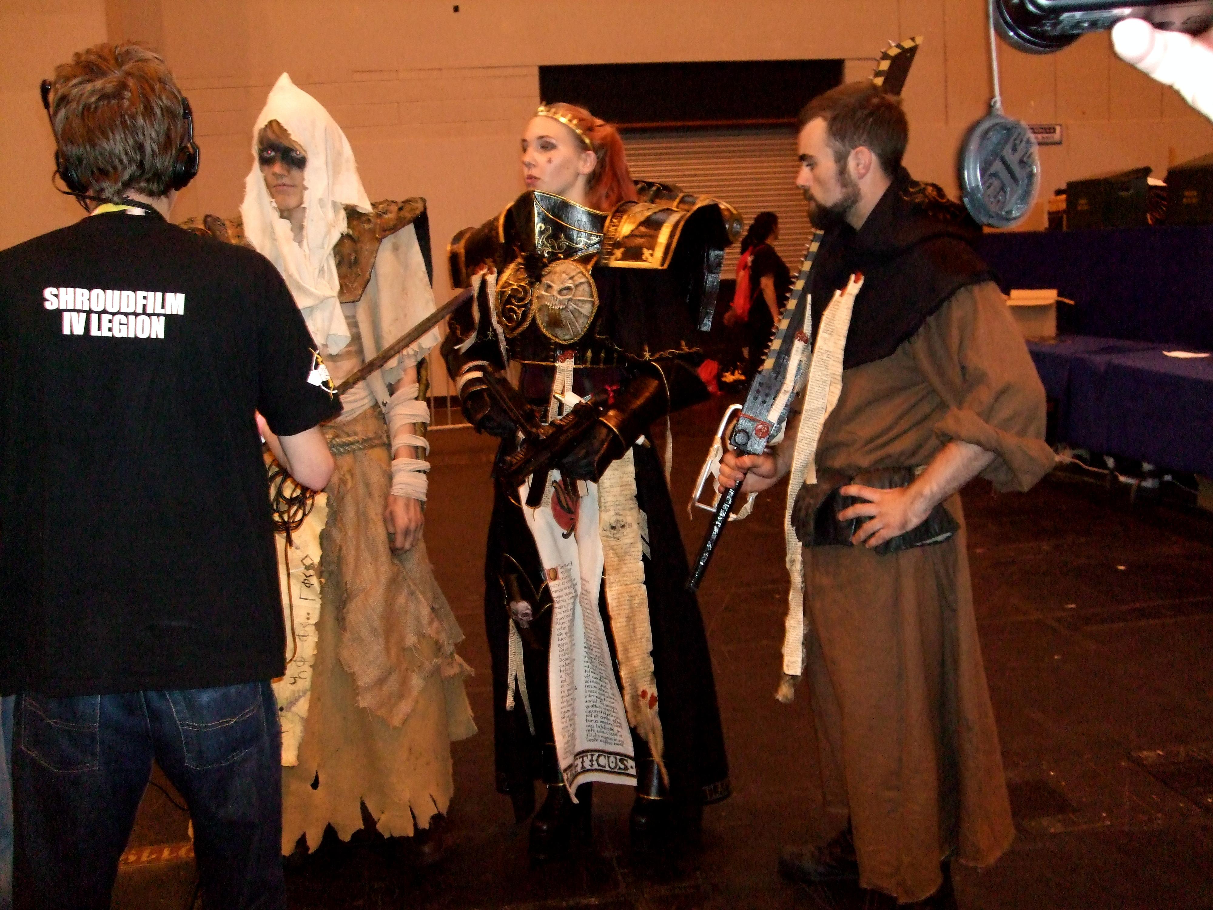 Cosplay, Games Day, Games Day 2009