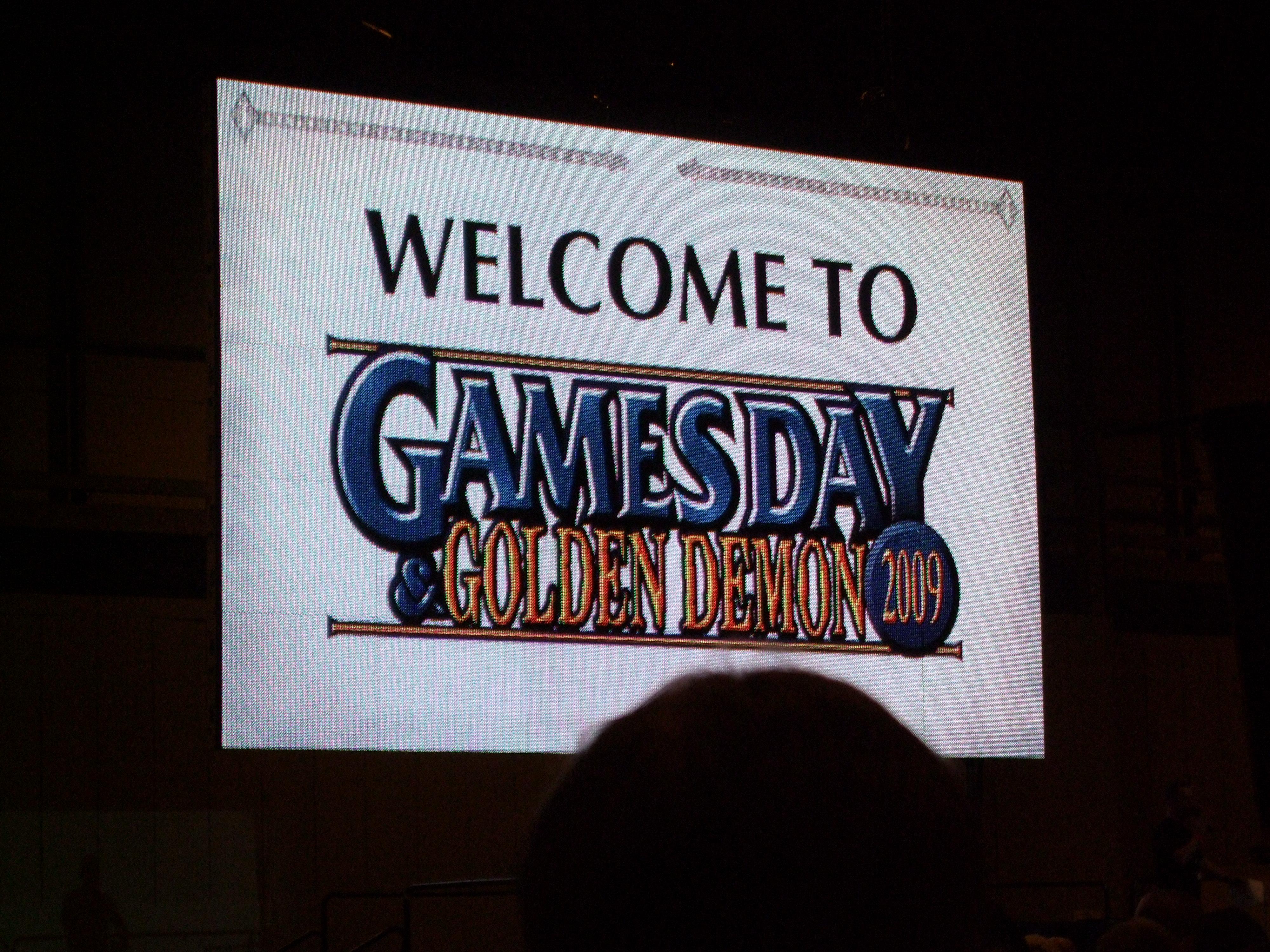 Games Day, Games Day 2009
