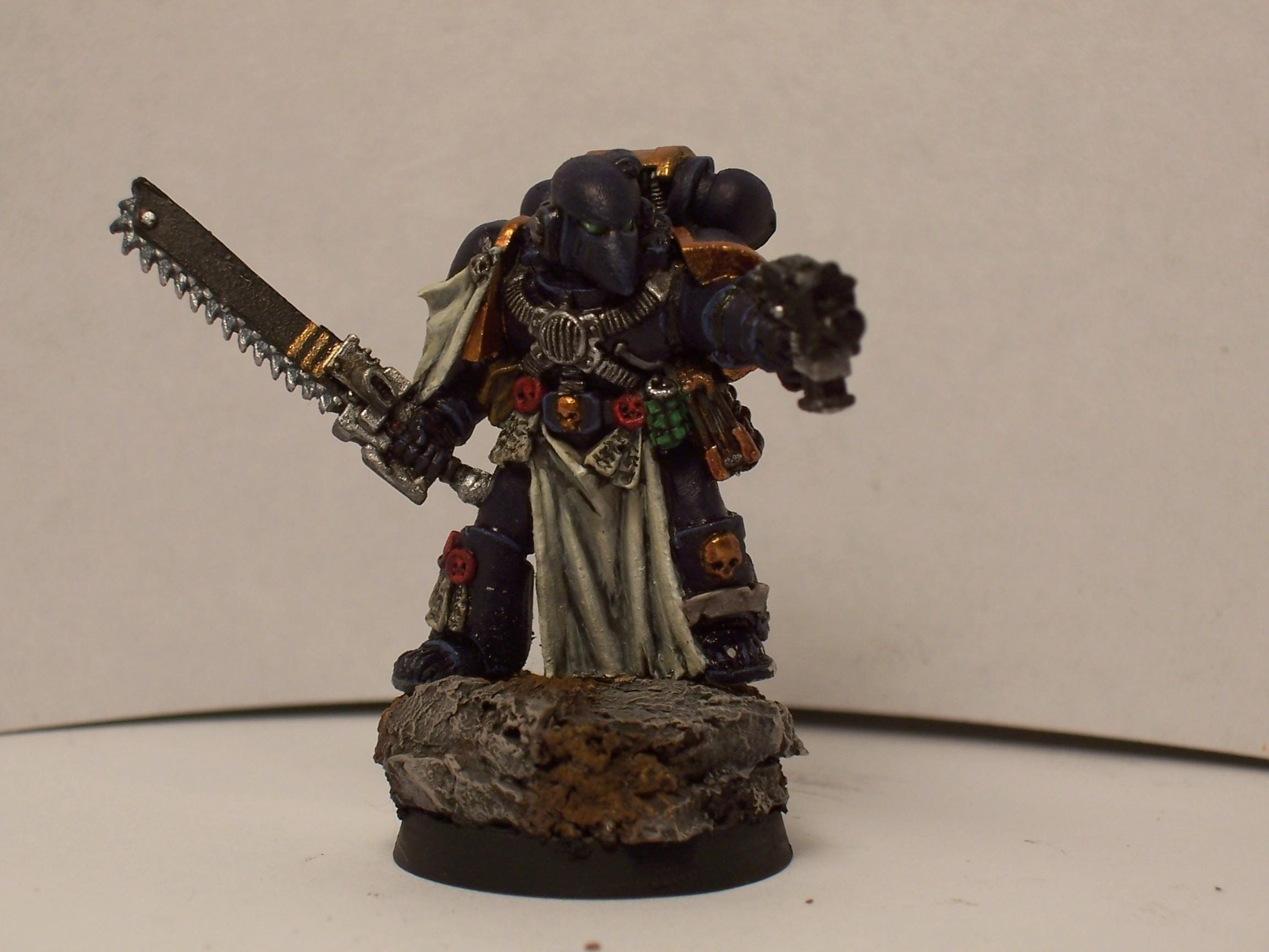 Rock Base, Space Marines, Veteran, Warhammer 40,000