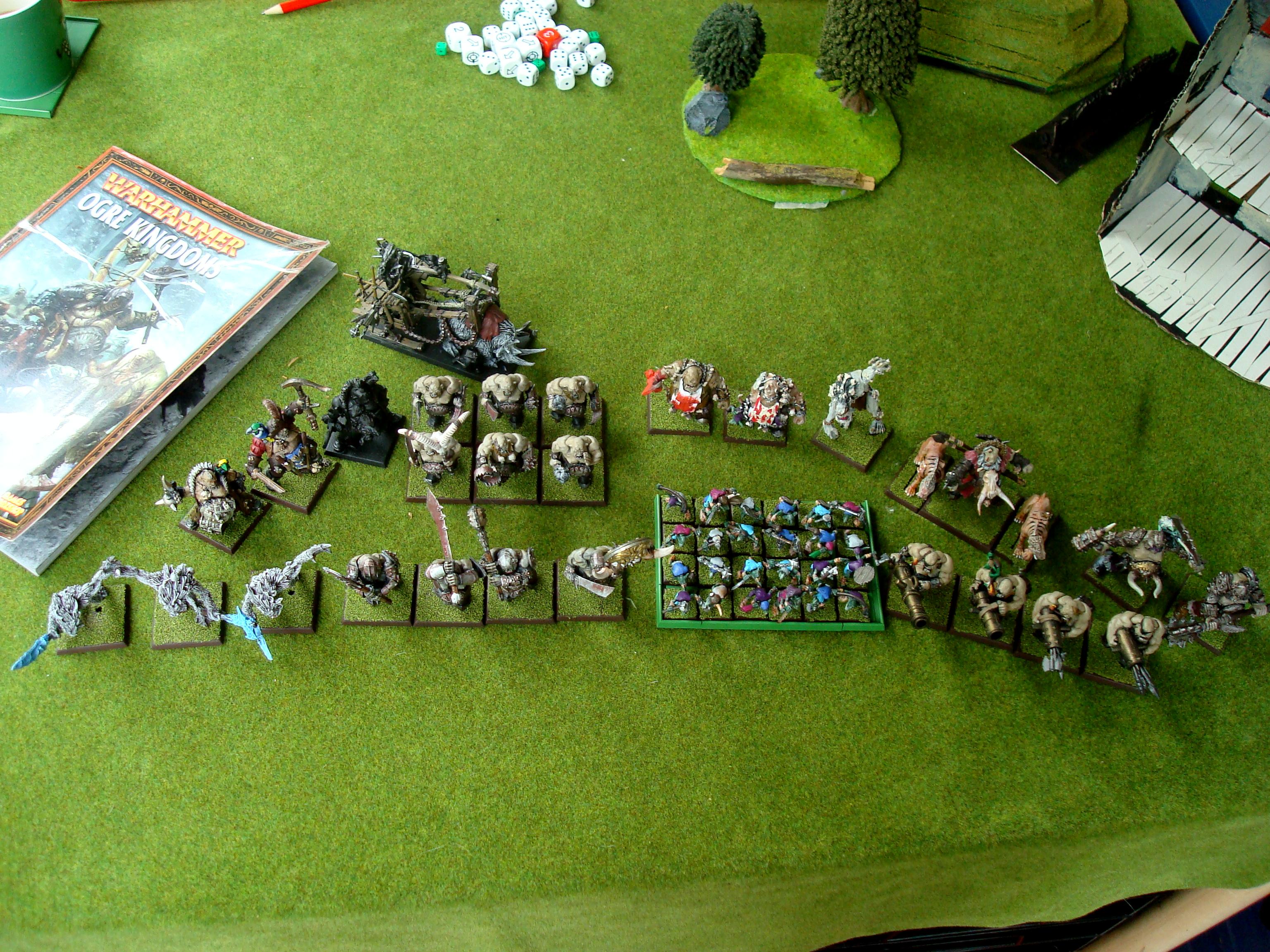 Ogre Kingdoms, The whole lot