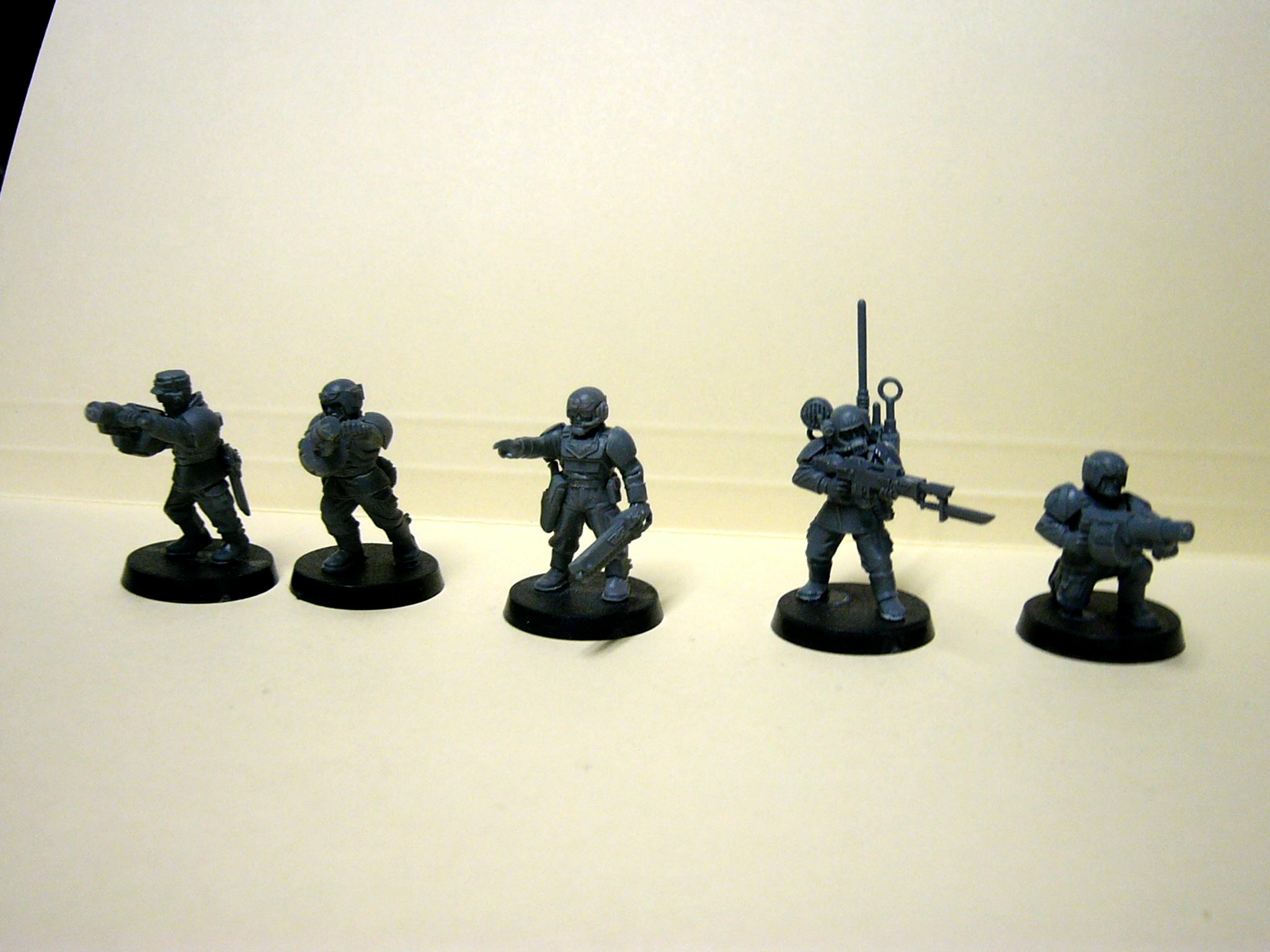 Company Command, Imperial Guard, Warhammer 40,000