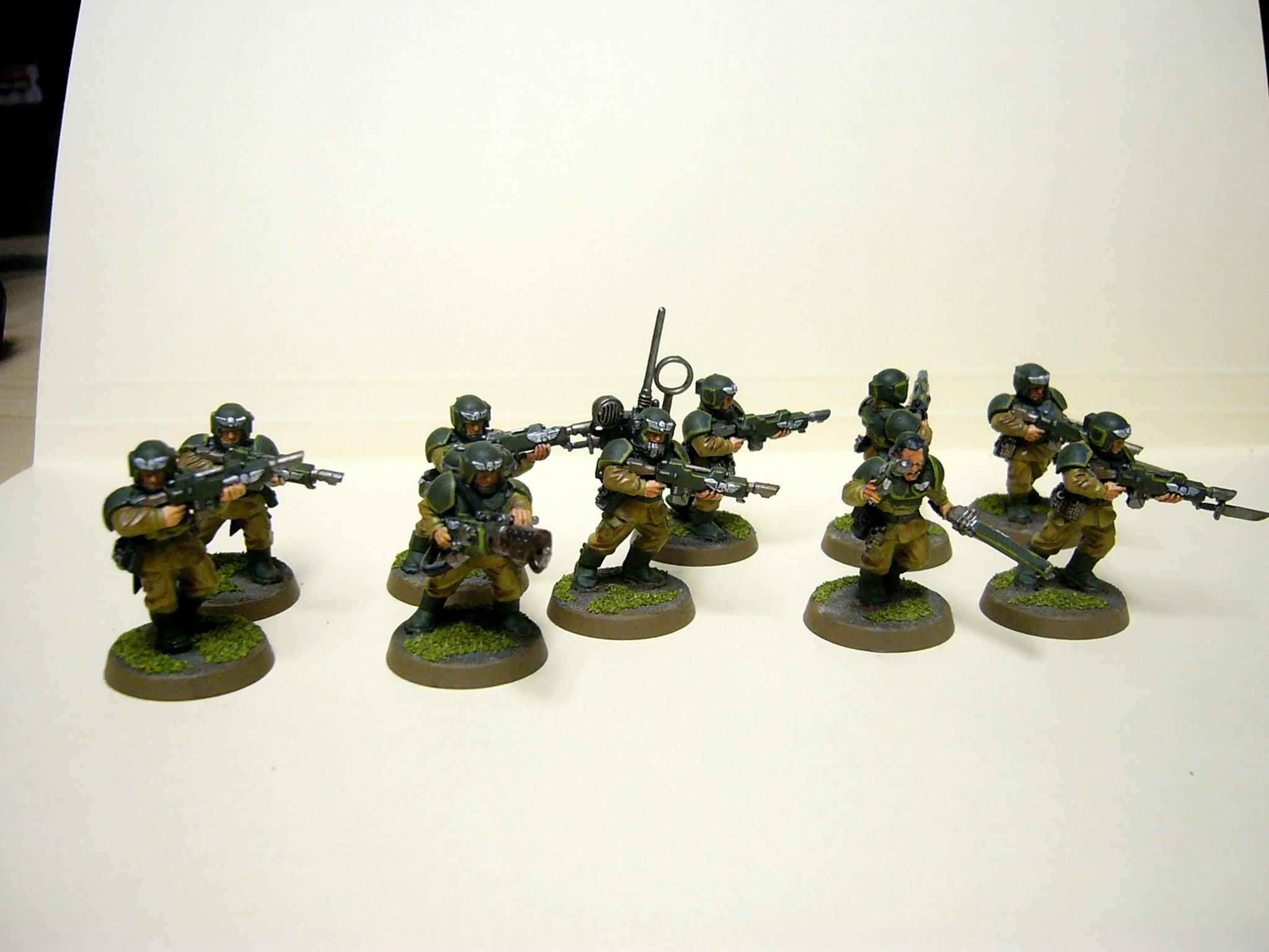 Cadians, Imperial Guard, Infantry