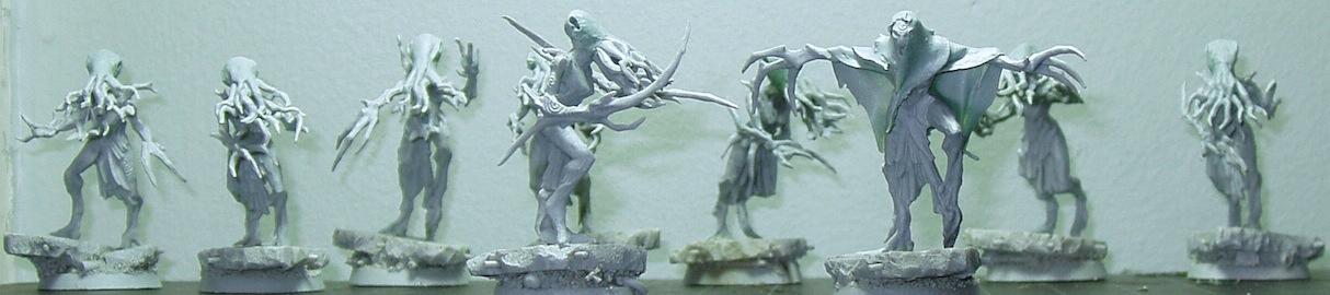 Cthulhu, Daemons, Horrors