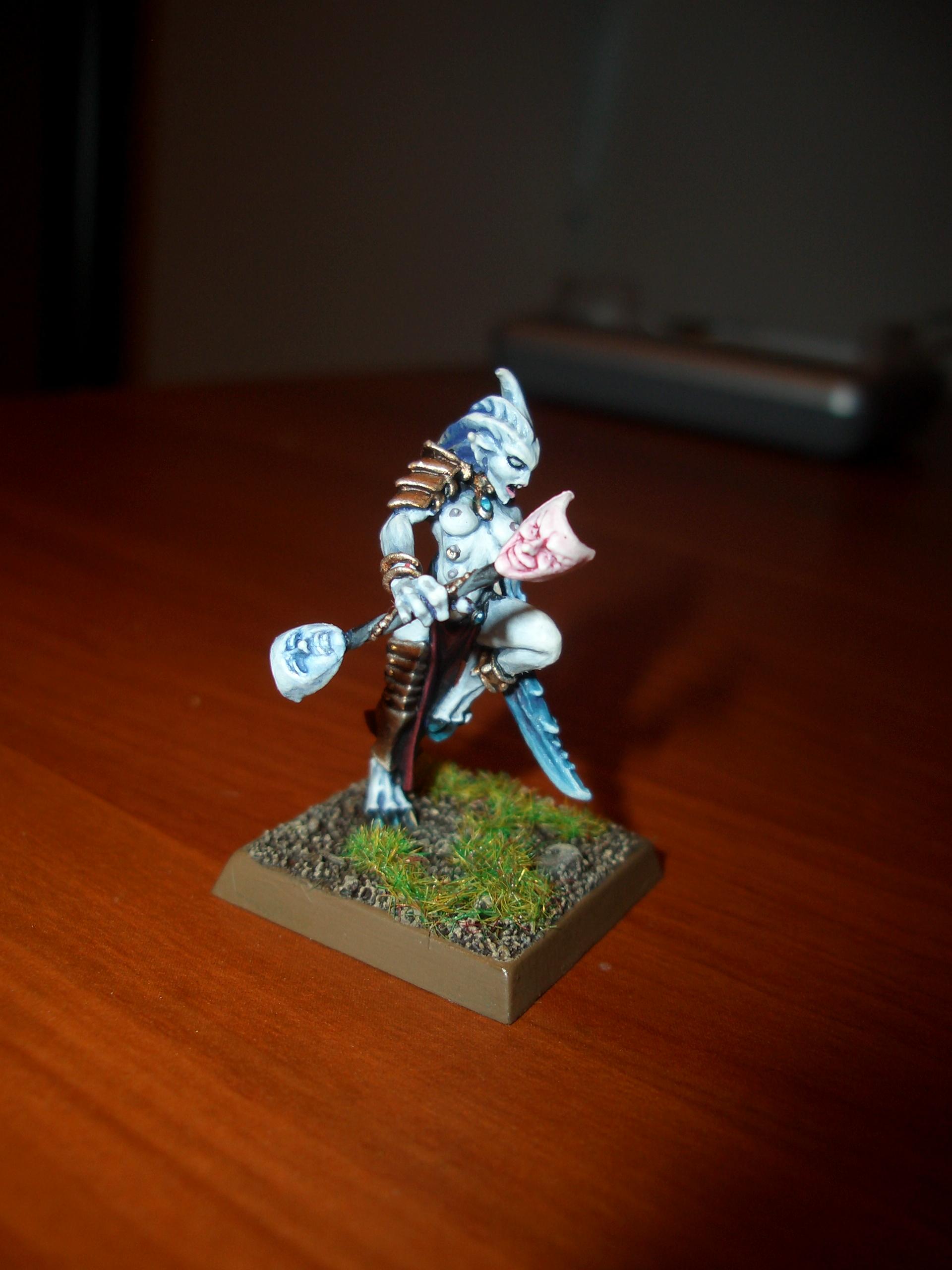 Daemonettes, Daemons, Juan Diaz Daemonette, Slaanesh, The Masque