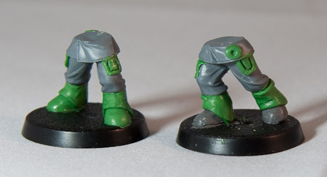 Imperial Guard, Sculpting