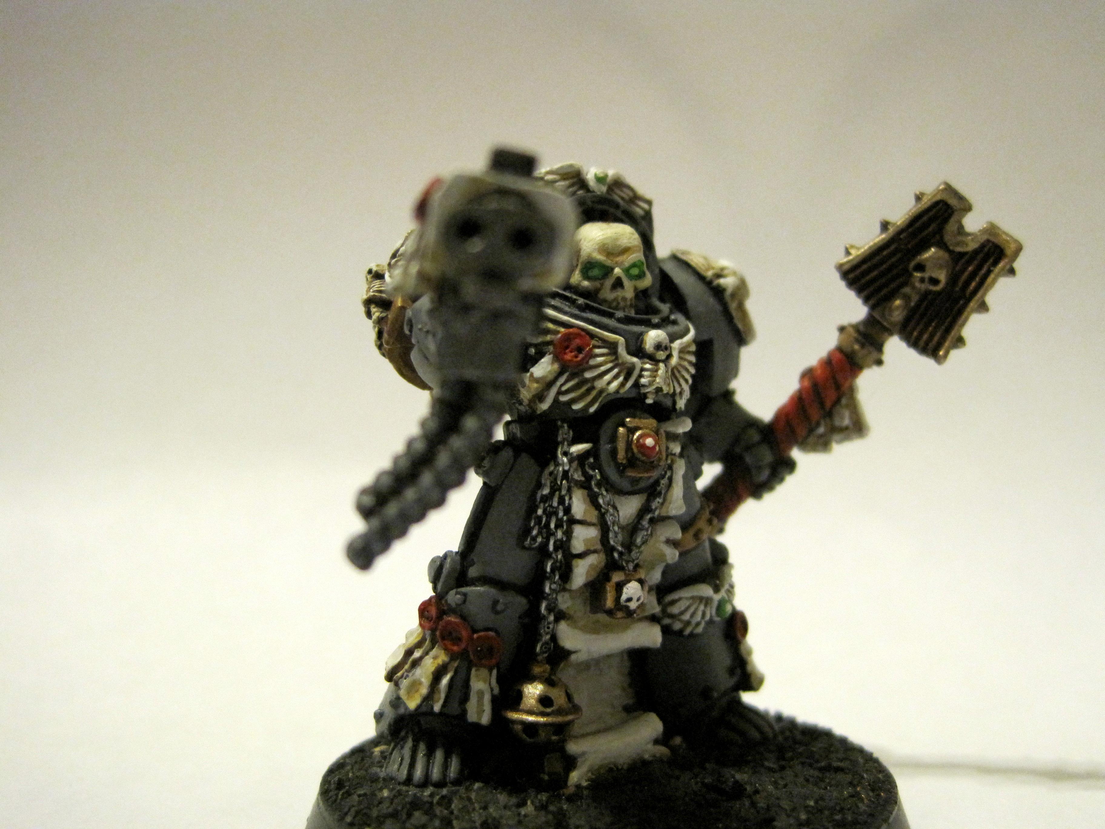 Chaos; Chaos Space Marine;champion