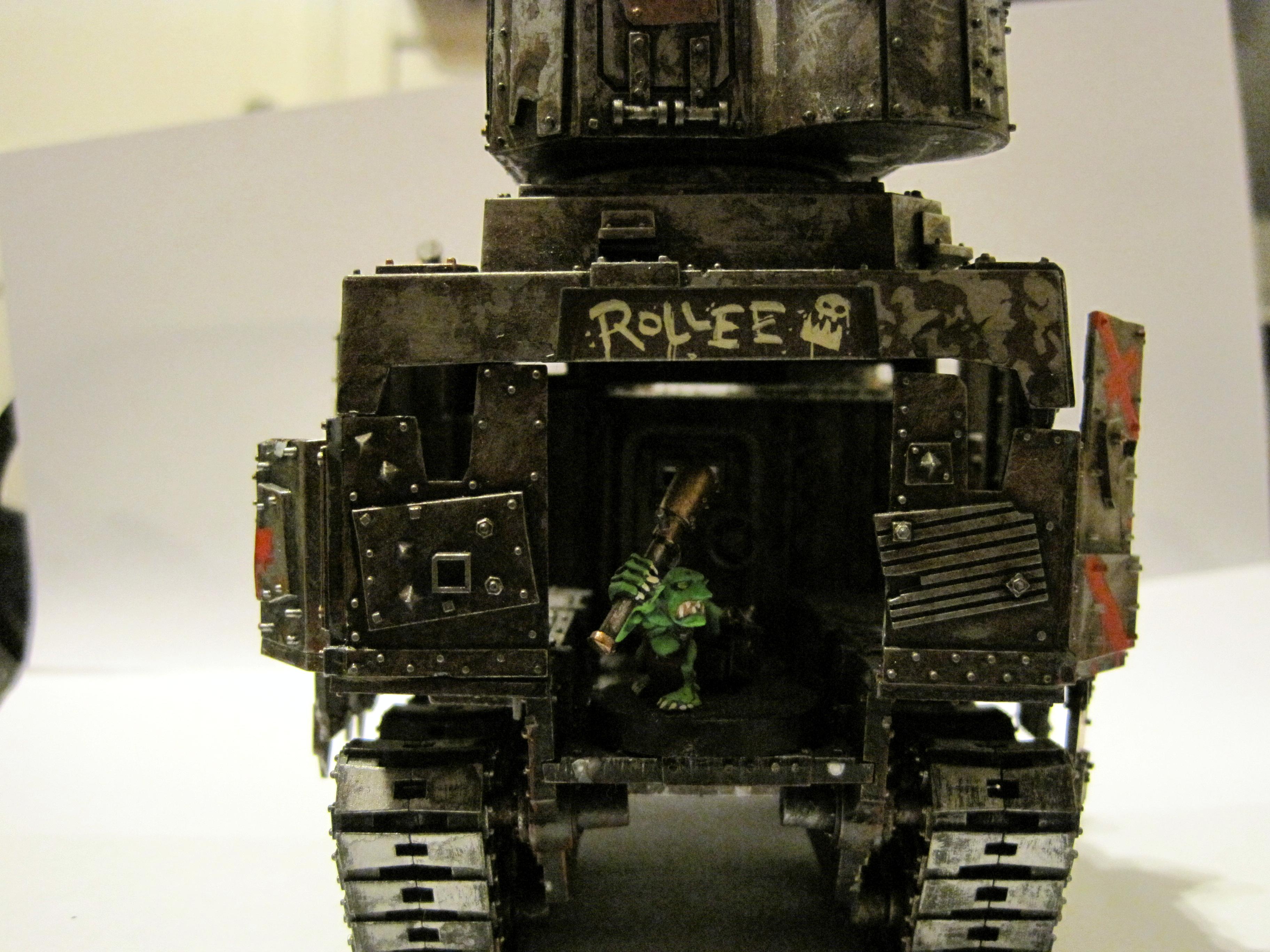 Battlewagon, Conversion, Orks, Warhammer 40,000