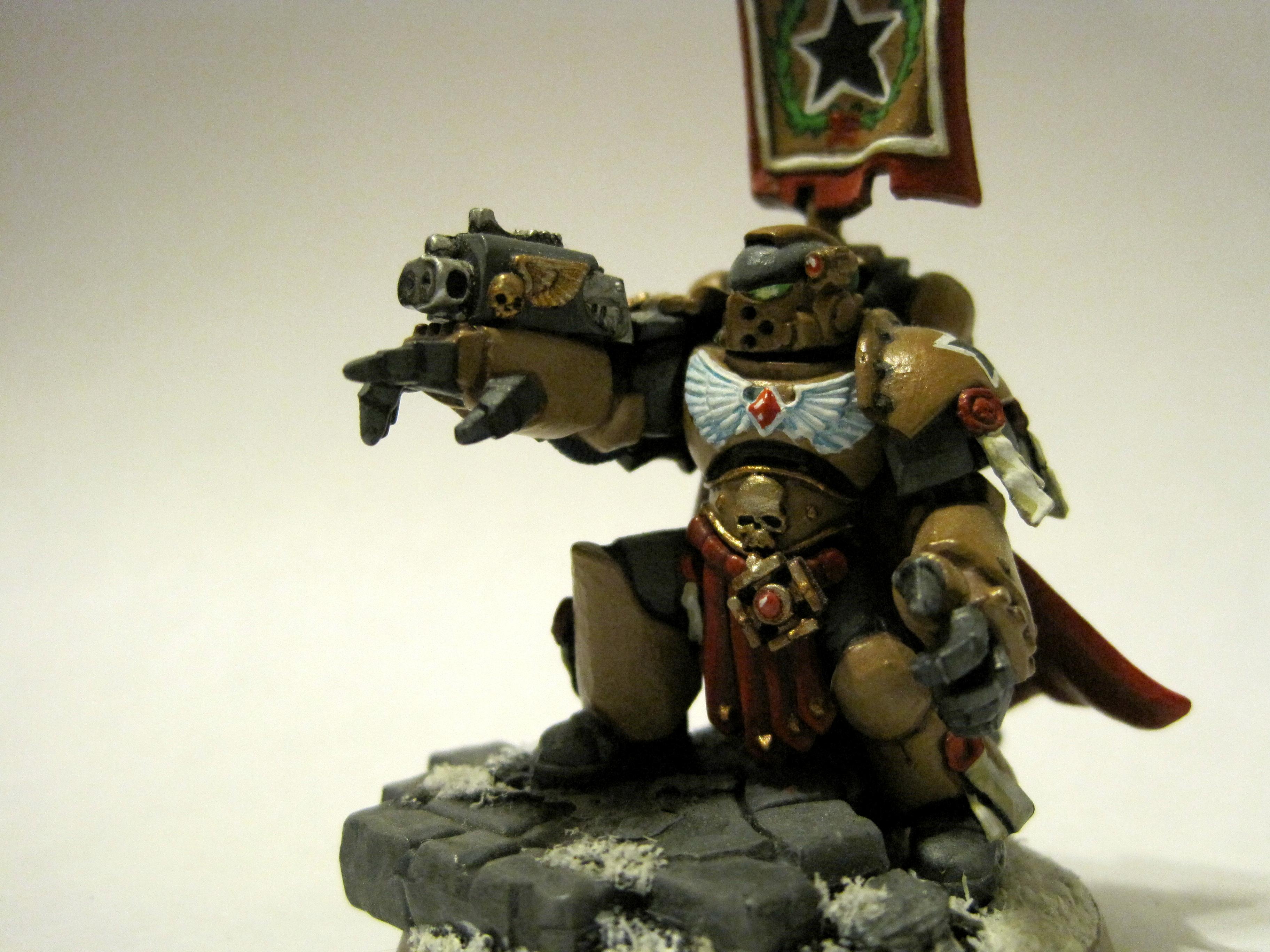 Conversion, Space Marines