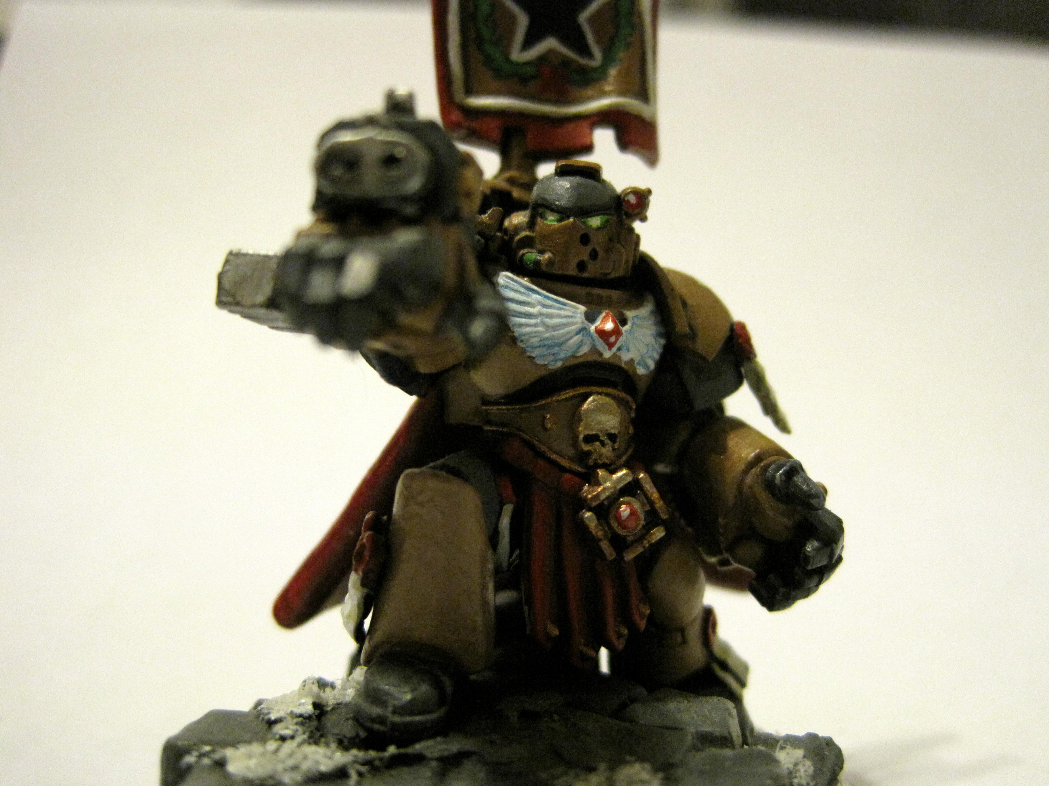 Commander, Space Marines
