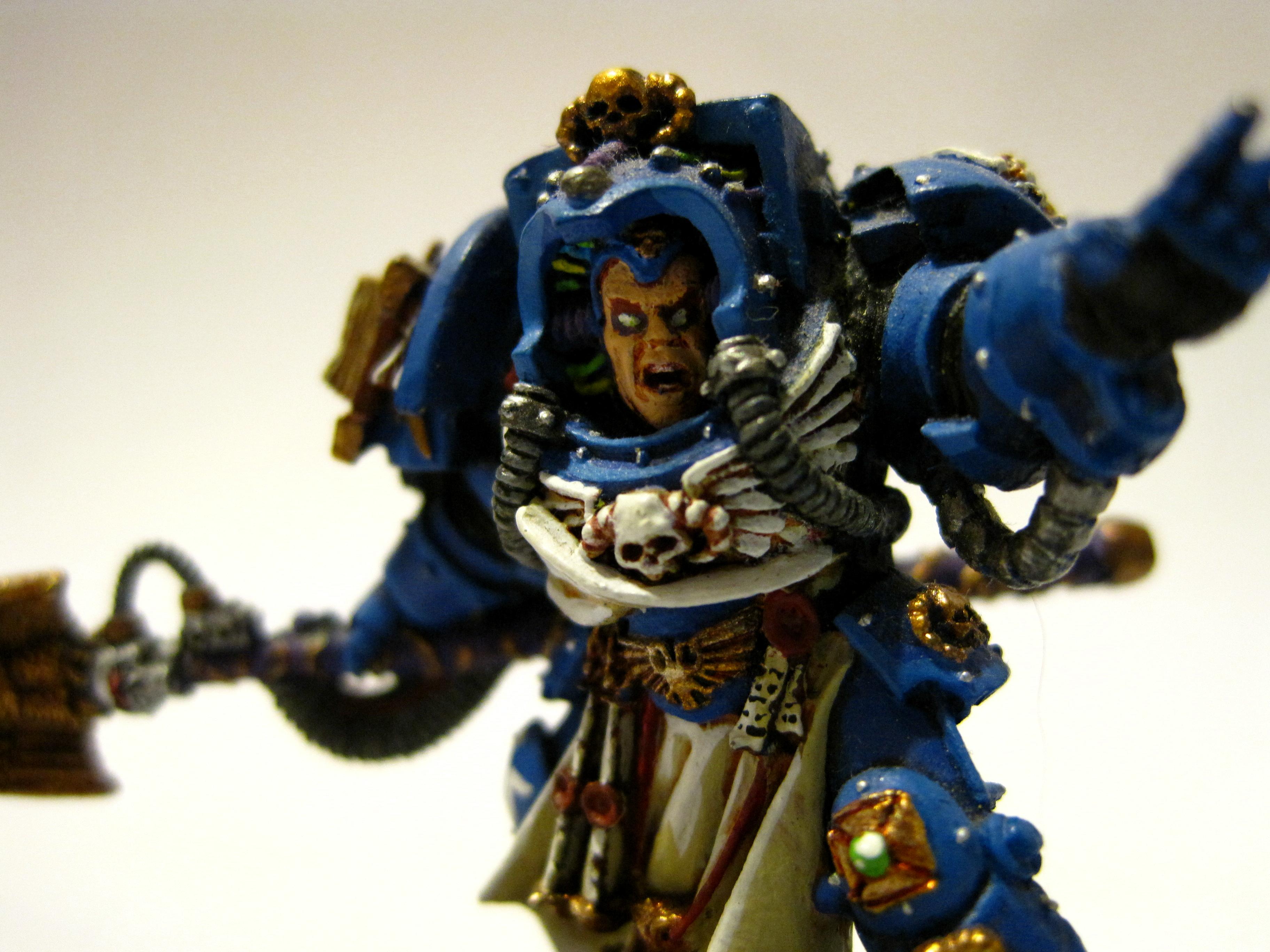Librarian, Space Marines, Warhammer 40,000