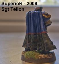 Sergeant, Smurfs, Space Marines, Superior, Telion, Ultramarines, Warhammer 40,000