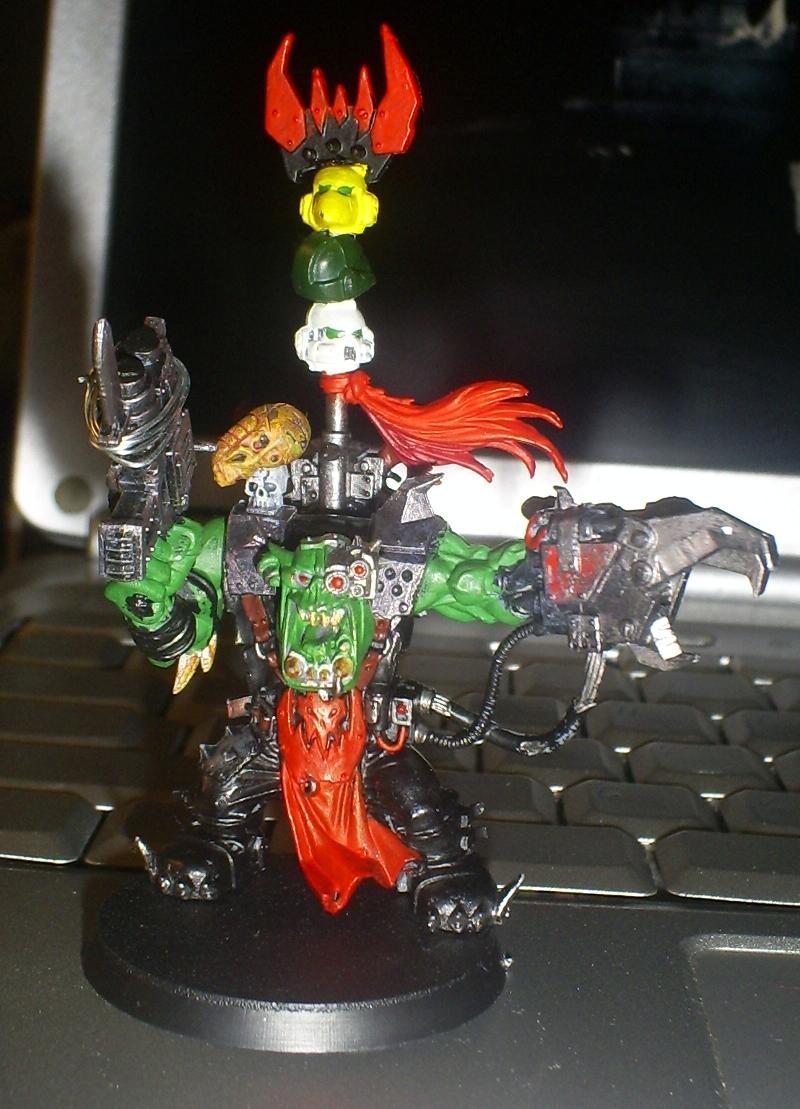 Assault On Black Reach, Headquarters, Orks, Warboss, Warhammer 40,000