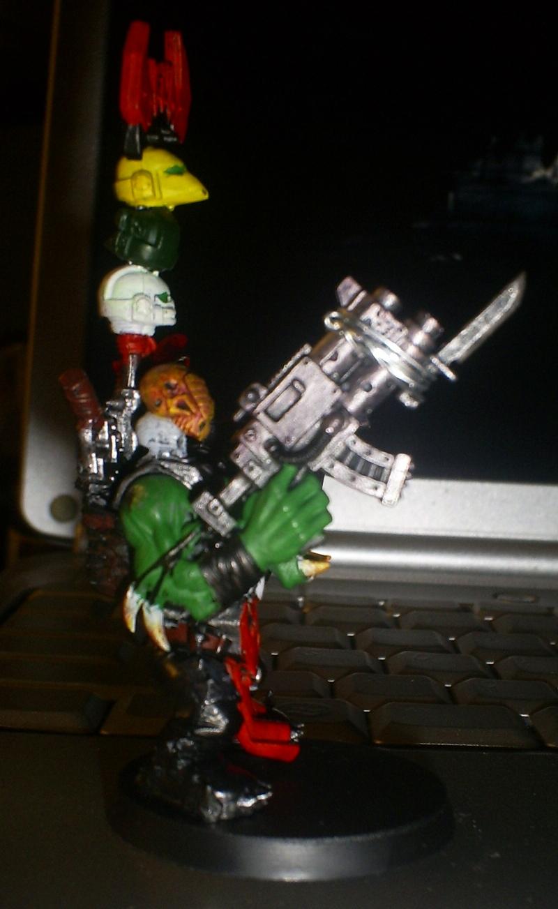 Assault On Black Reach, Orks, Warboss