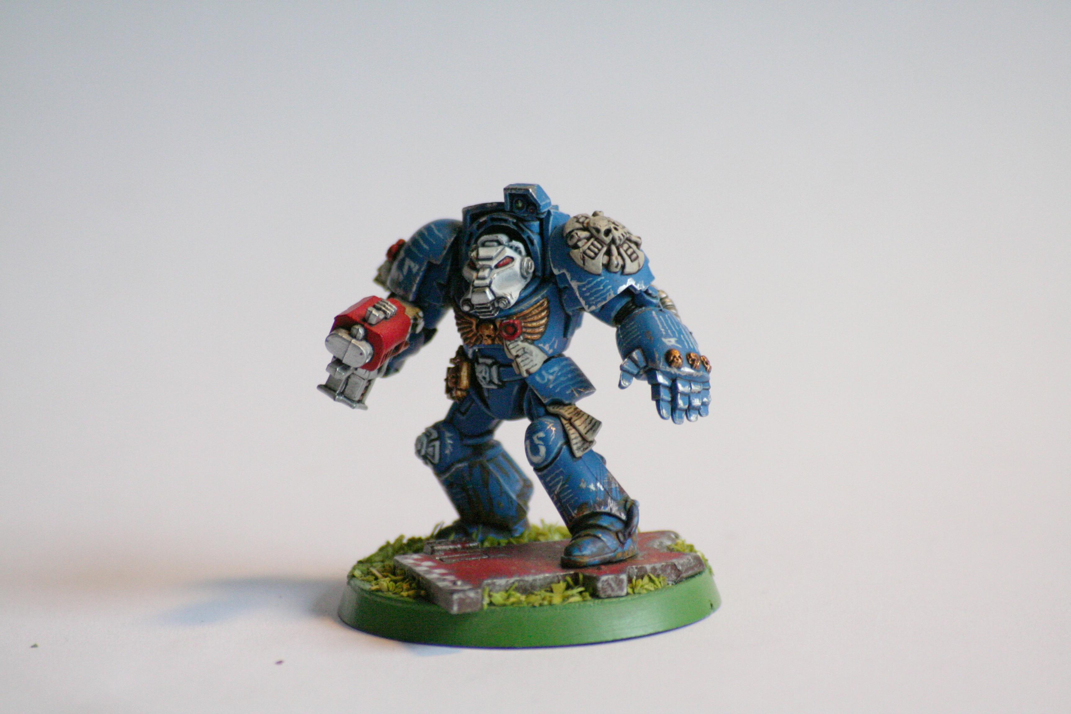 Terminator Armor, Ultramarines
