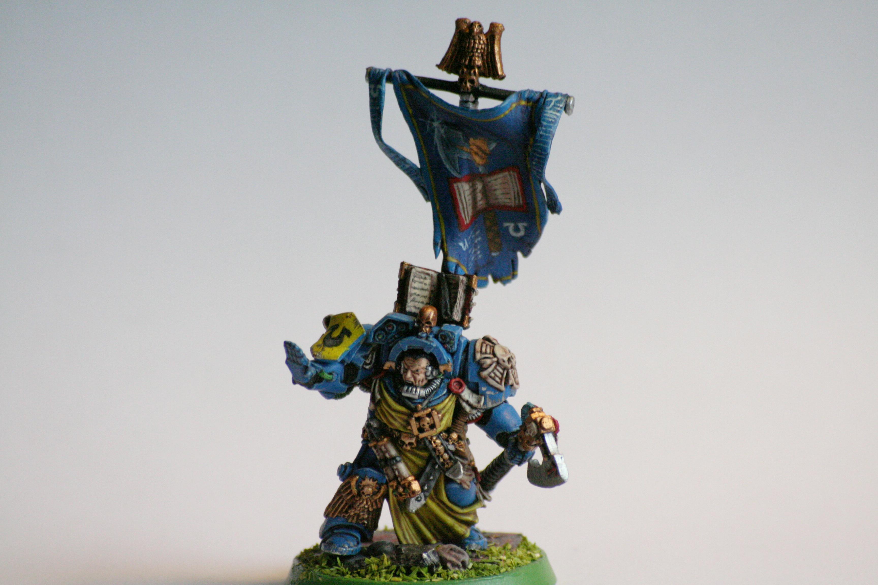 Librarian, Termiantor, Ultramarines