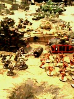 Apocalypse, Battle Repoer, Blurred Photo, Chaos Space Marines, Deffrolla, Orks, Warhammer 40,000