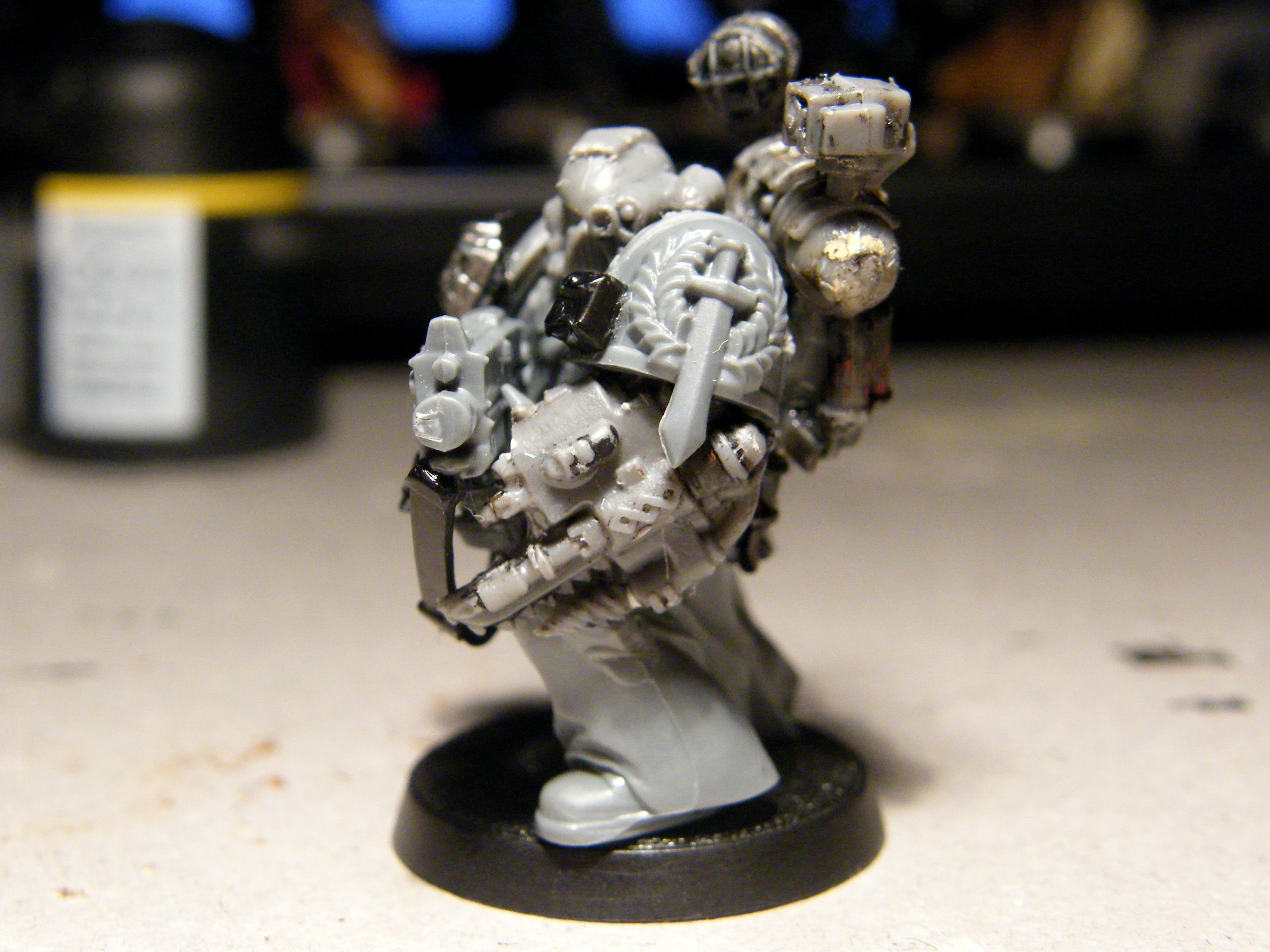 Dark Angels Recon Squad Stuff Conversion Pre Heresy