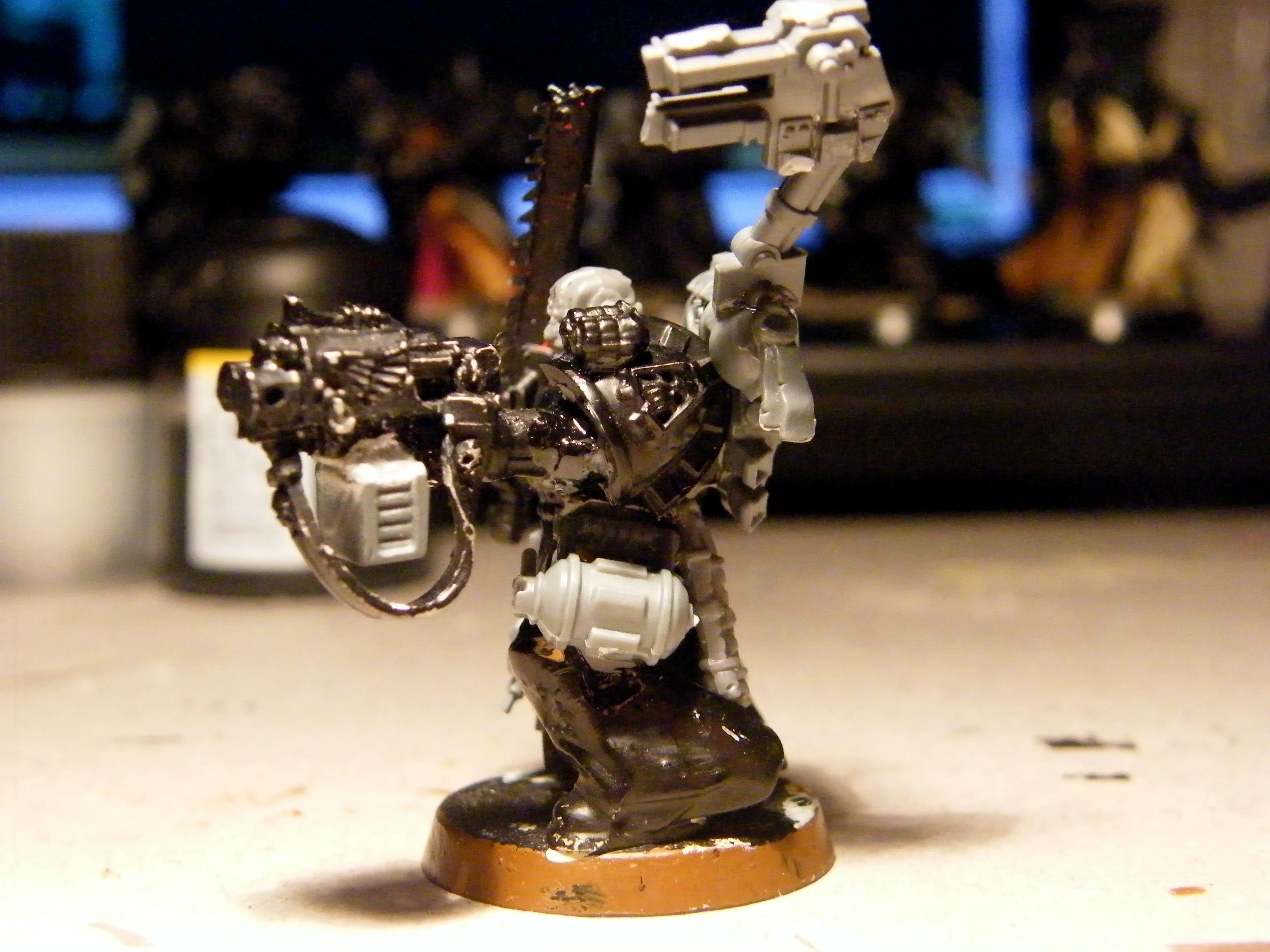 Dark Angels Recon Squad Stuff Conversion Pre Heresy