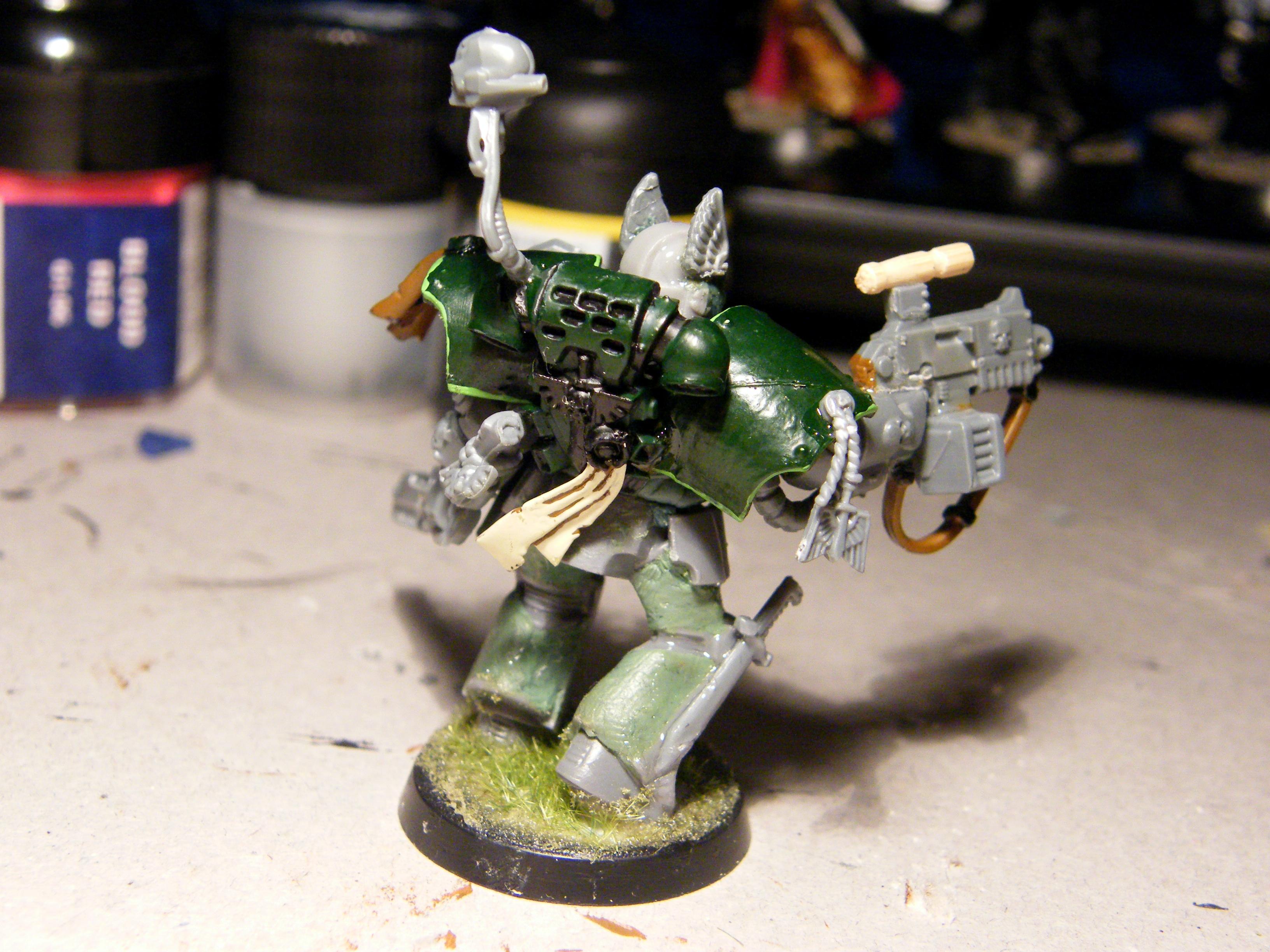 Dark Angels Recon Squad Stuff Conversion Pre Heresy
