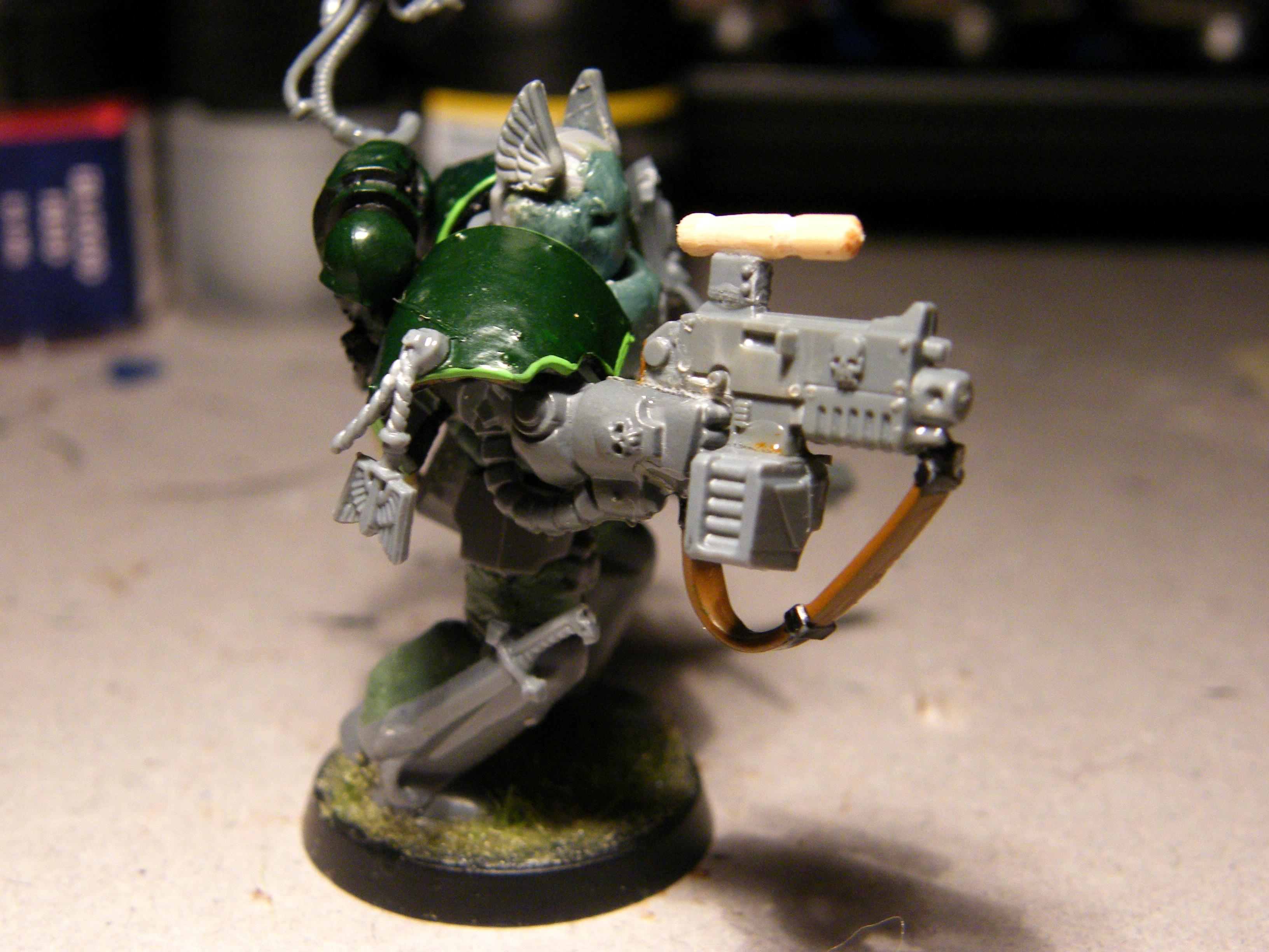 Dark Angels Recon Squad Stuff Conversion Pre Heresy