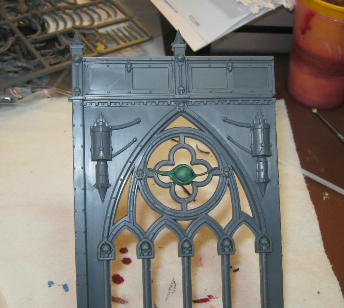 Daemons, Terrain, Urban Ruins